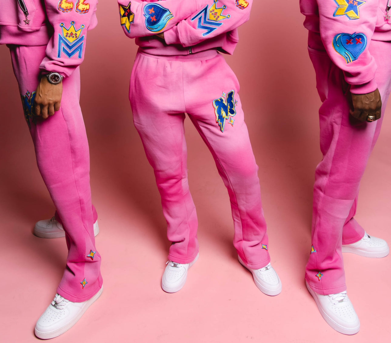 Motivus Wash Pink Sweatpants