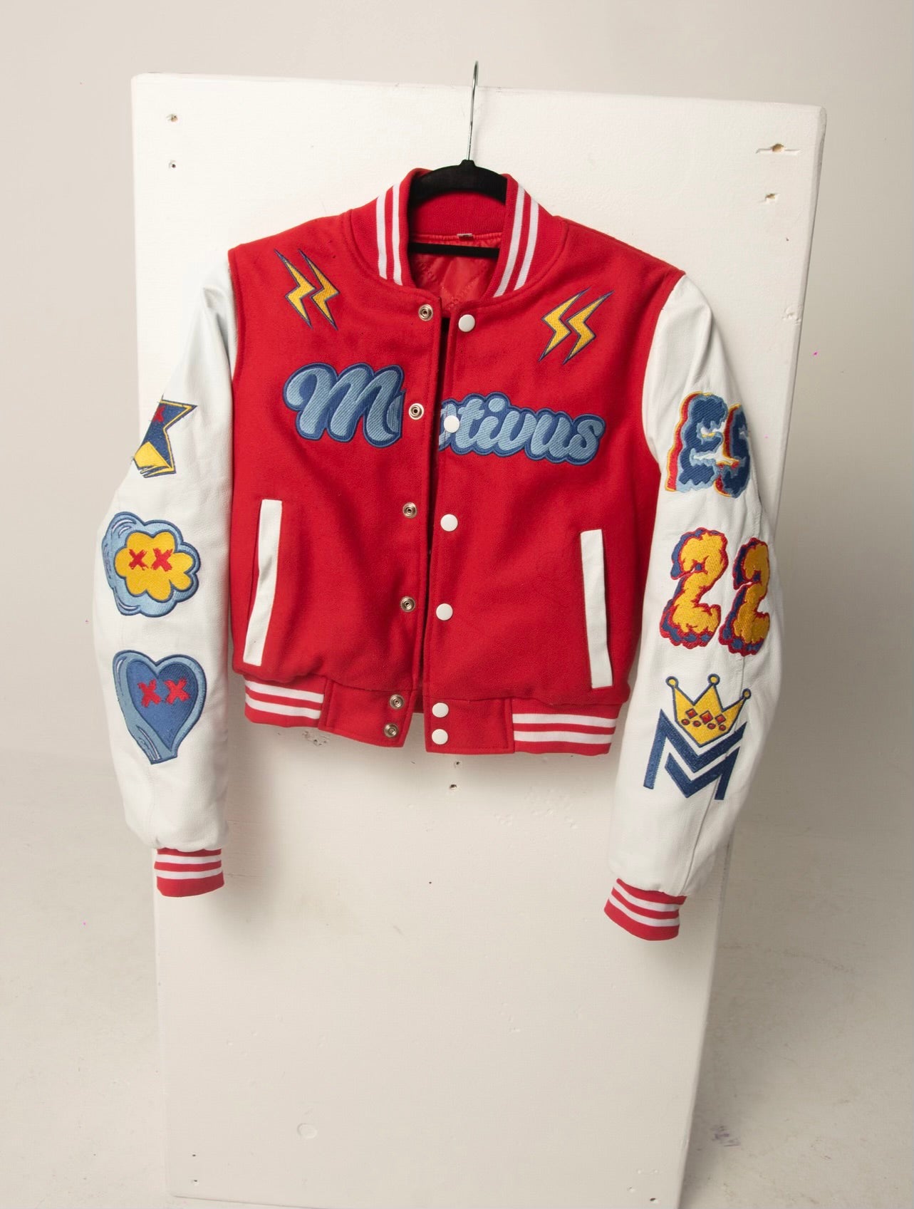 Motivus “ 22 “ Letterman Jacket ( Women )