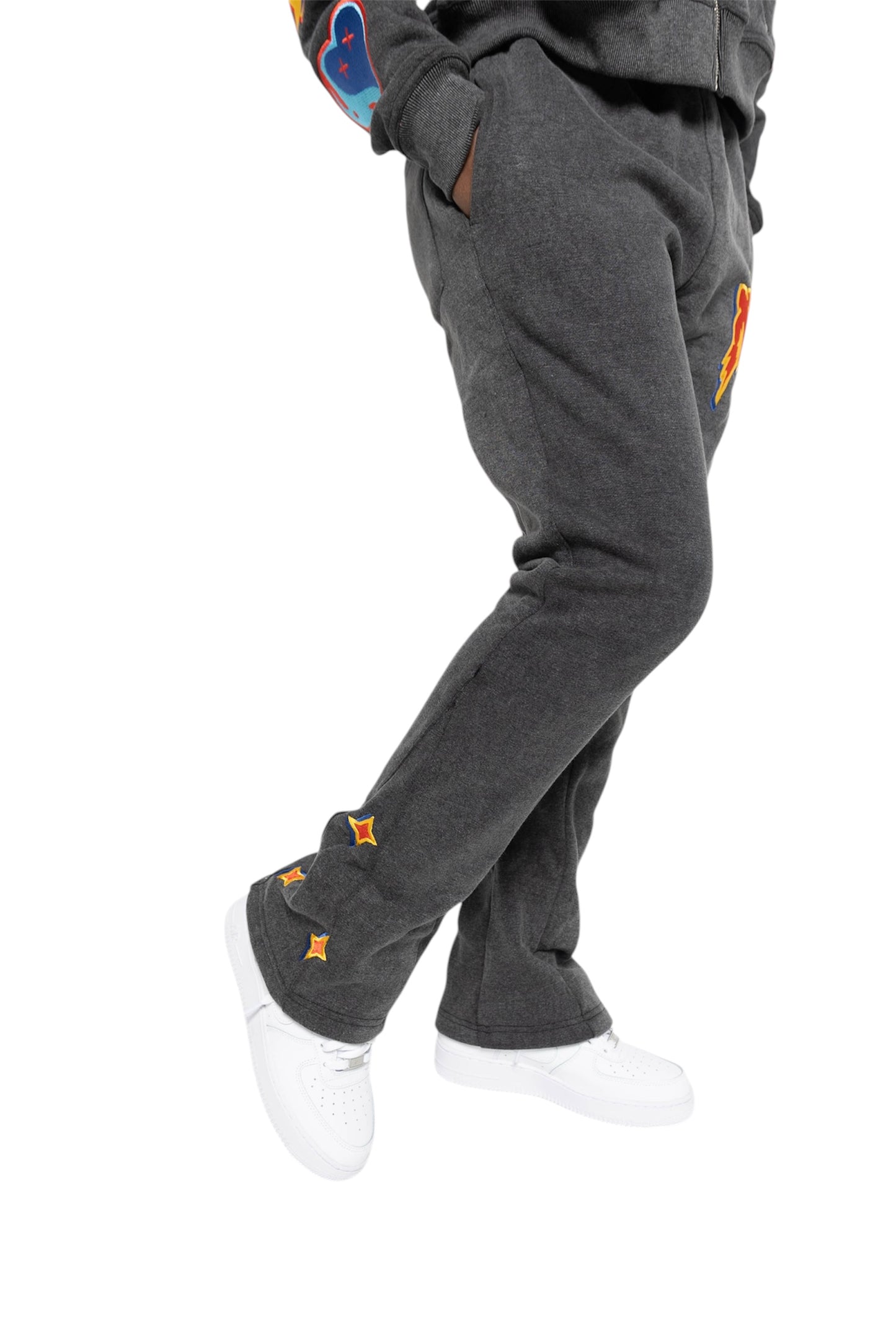 Motivus Wash Gray Sweatpants