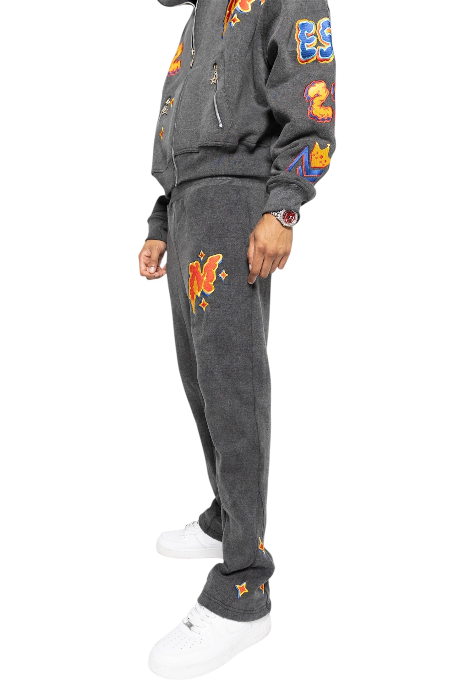Motivus Wash Gray Sweatpants