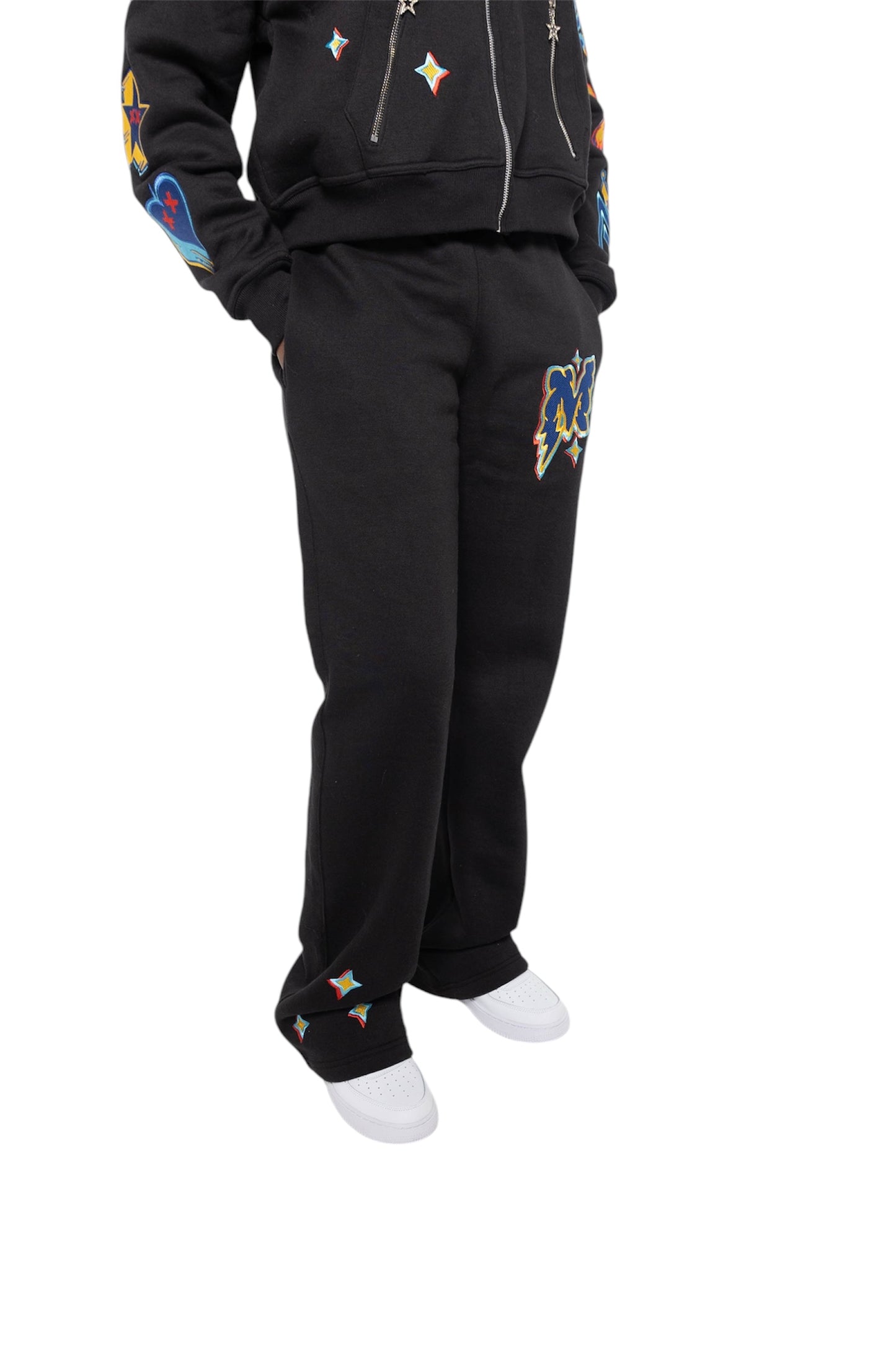 Motivus Black Sweatpants