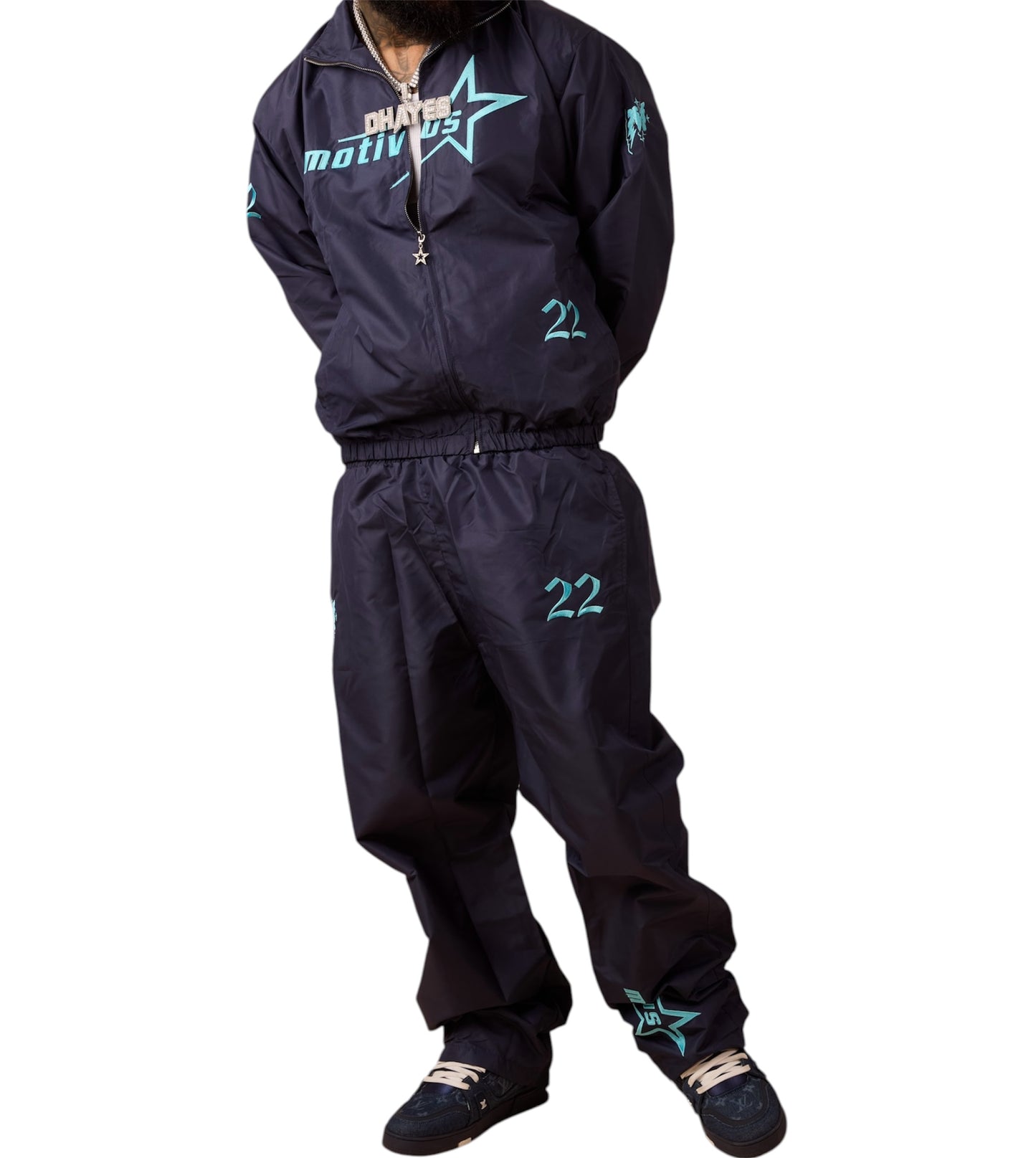 Motivus Nylon Tracksuit