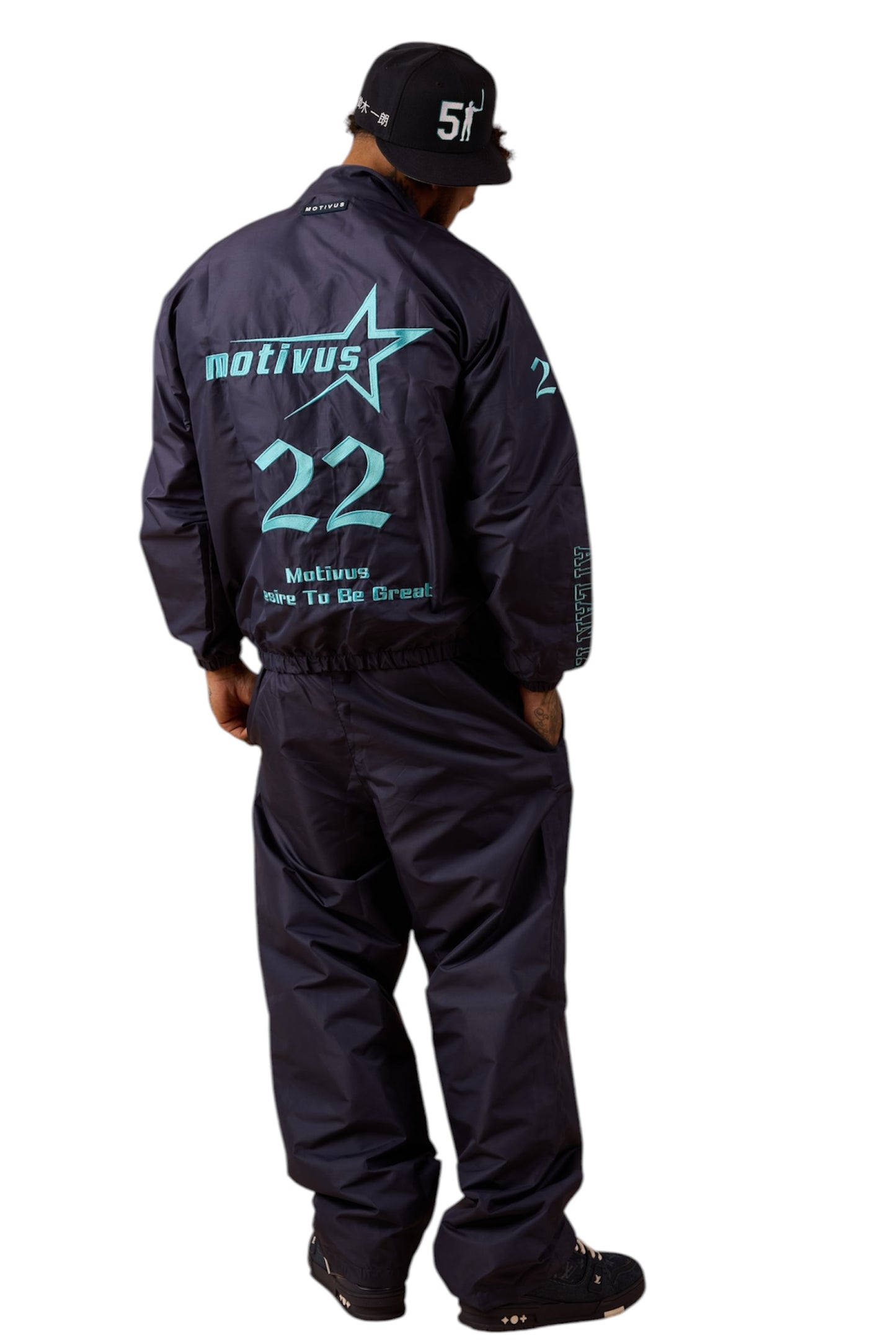 Motivus Nylon Tracksuit