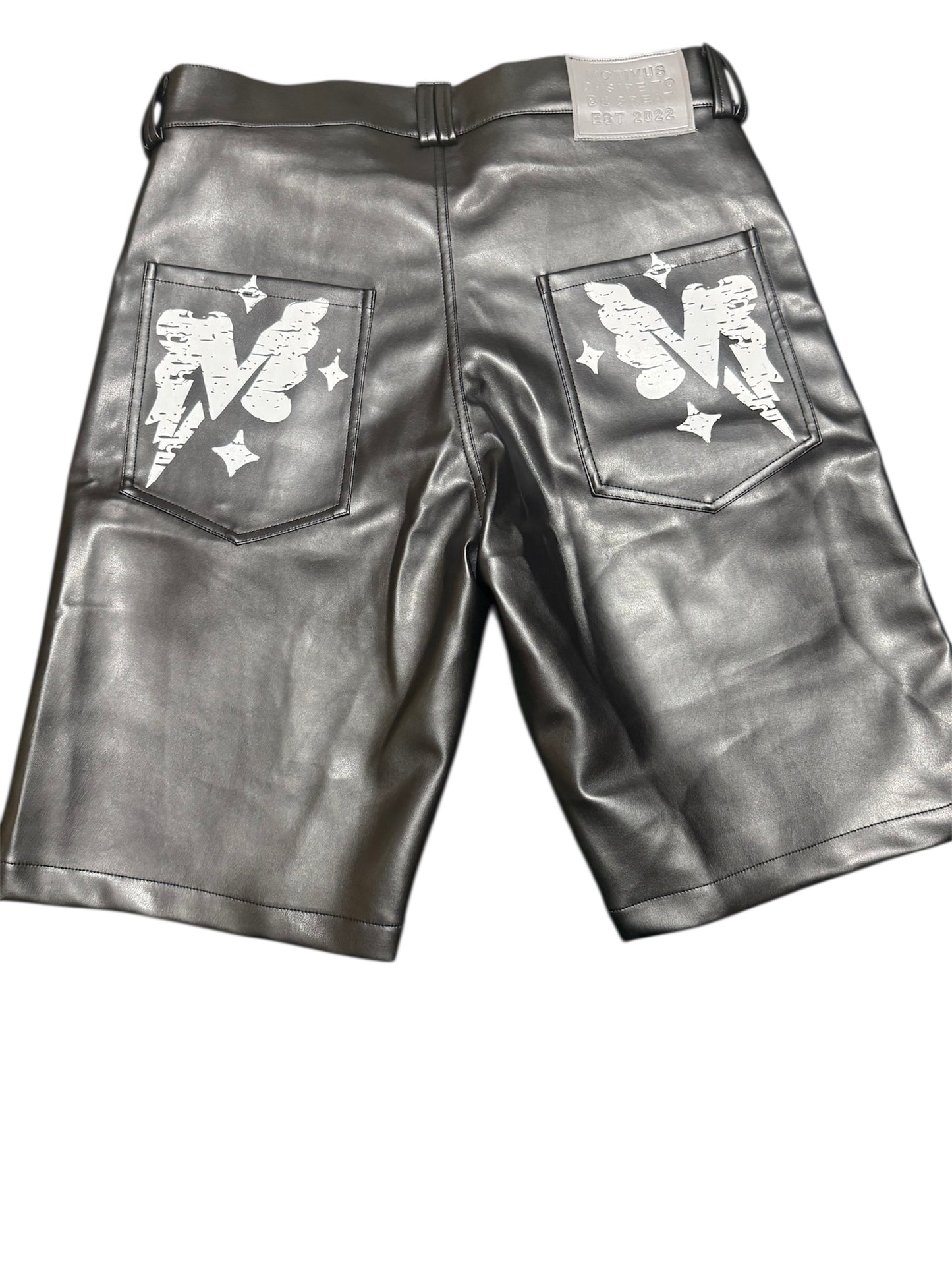 Motivus leather Shorts