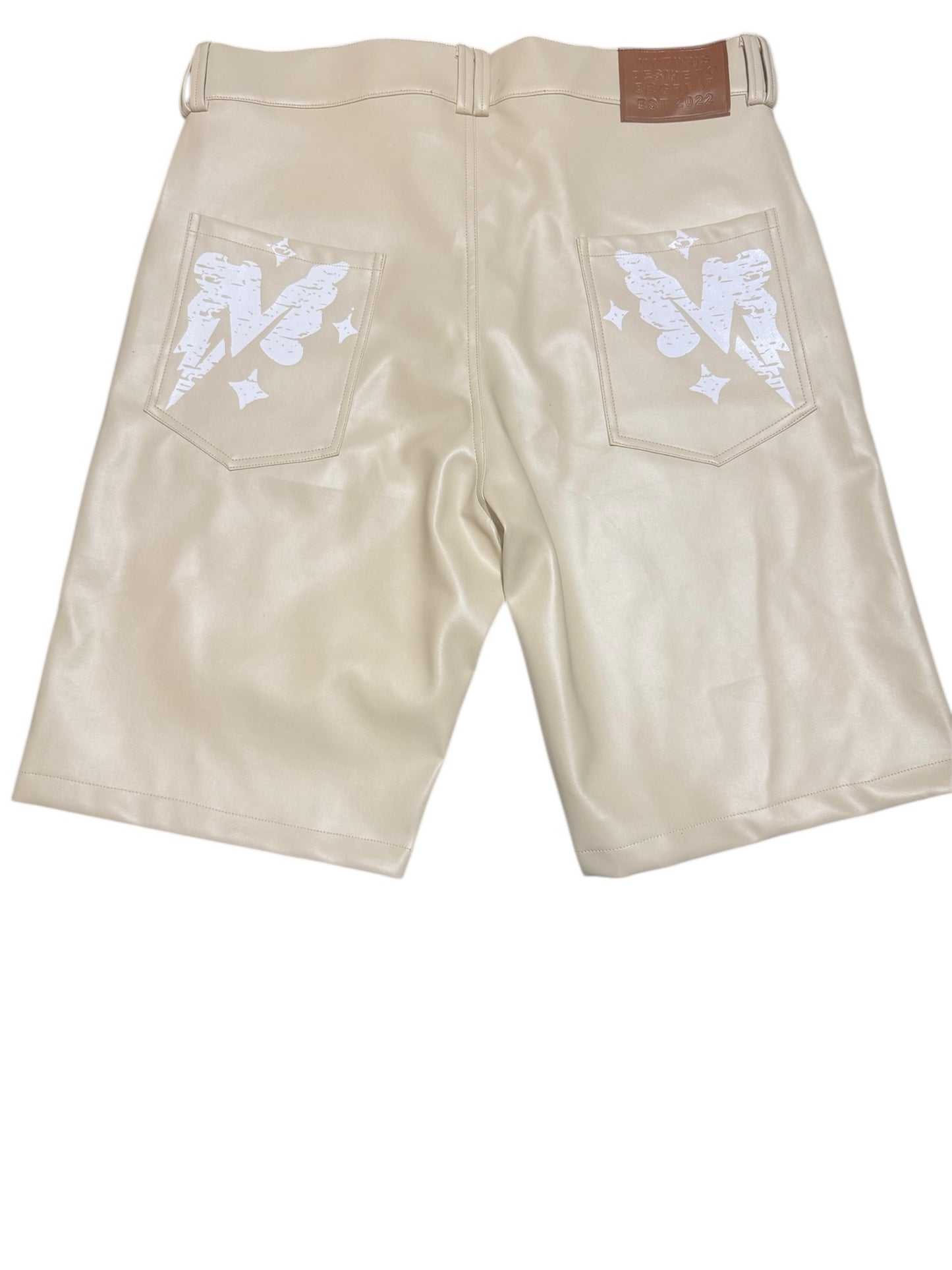 Motivus leather Shorts