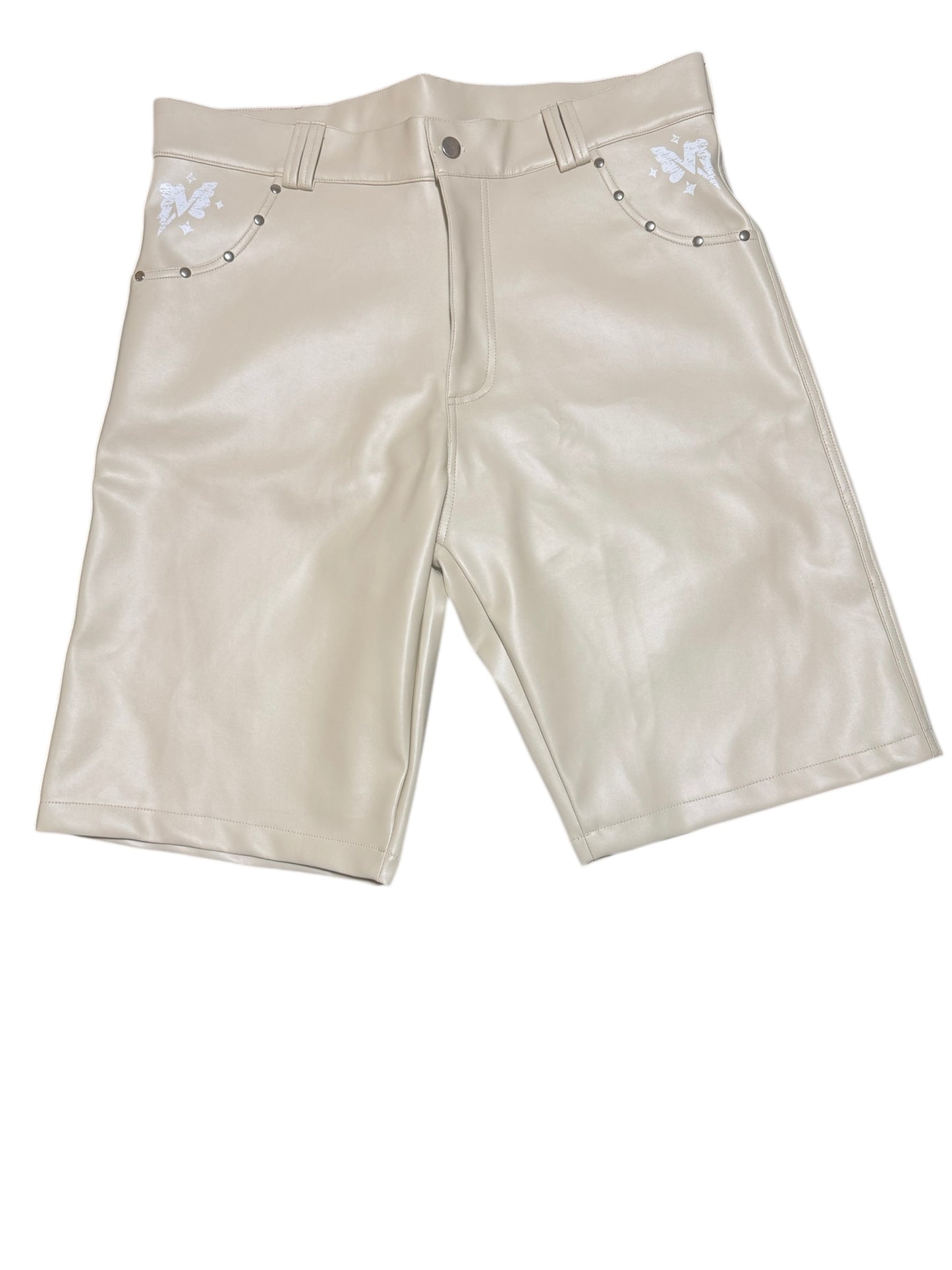 Motivus leather Shorts