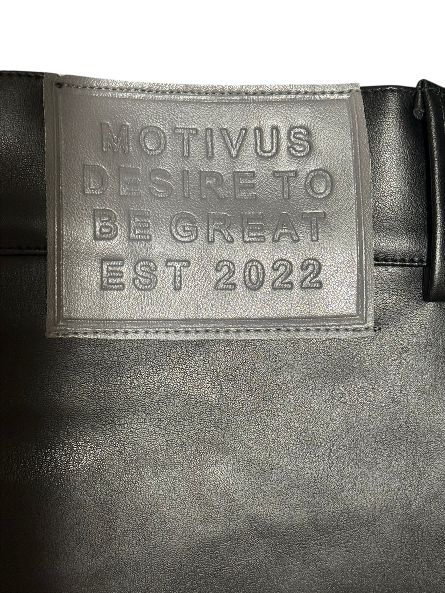 Motivus leather Shorts