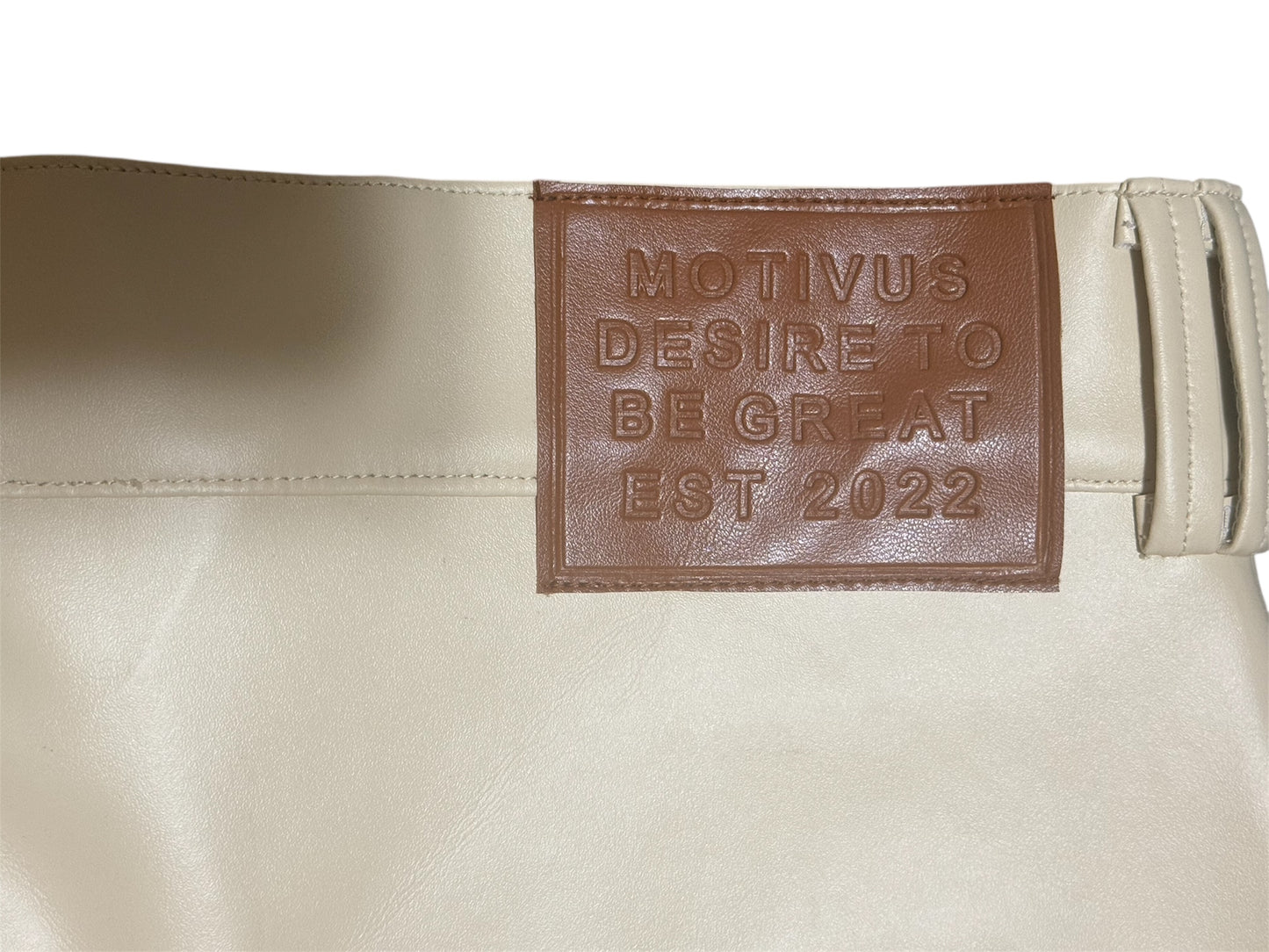 Motivus leather Shorts