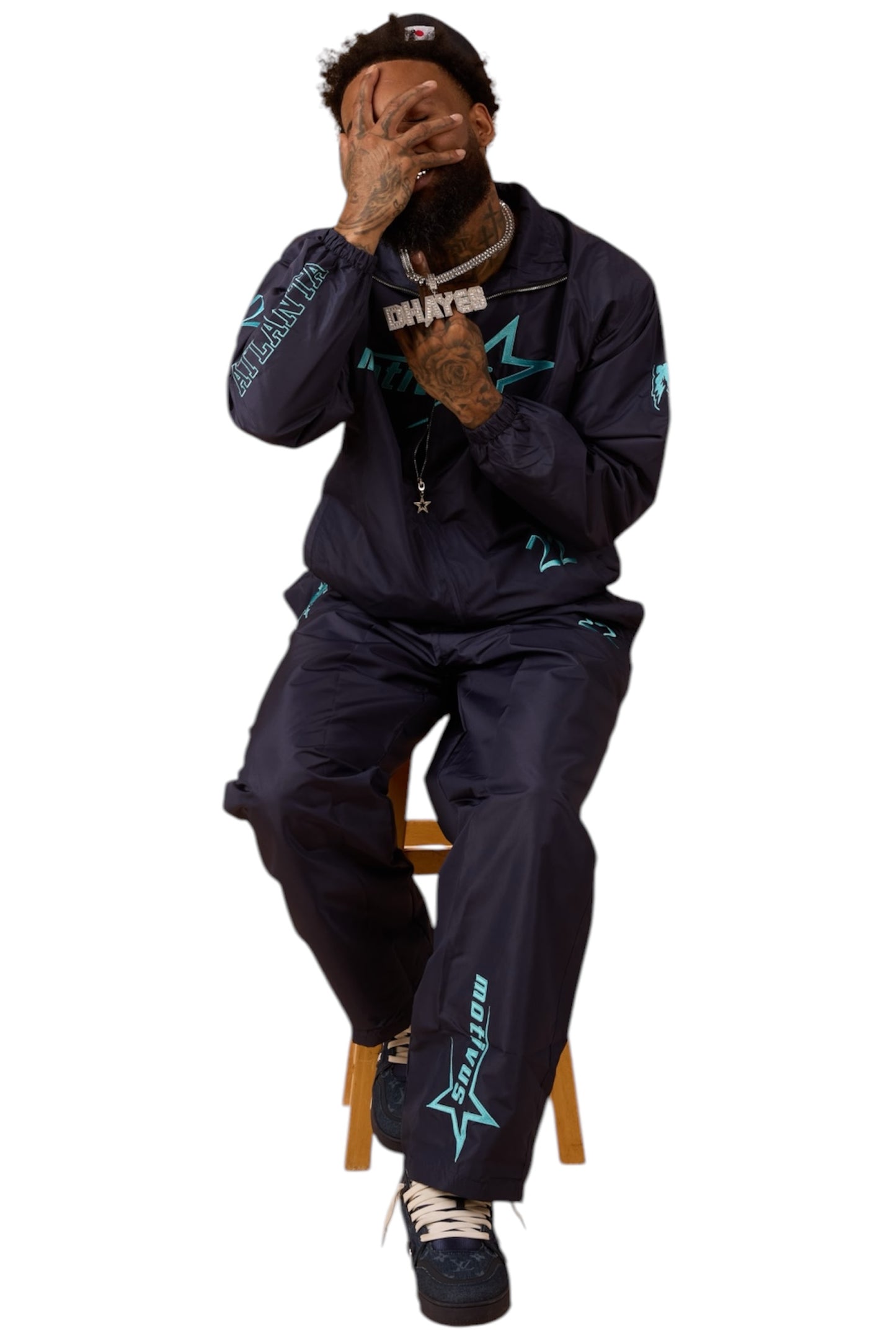 Motivus Nylon Tracksuit