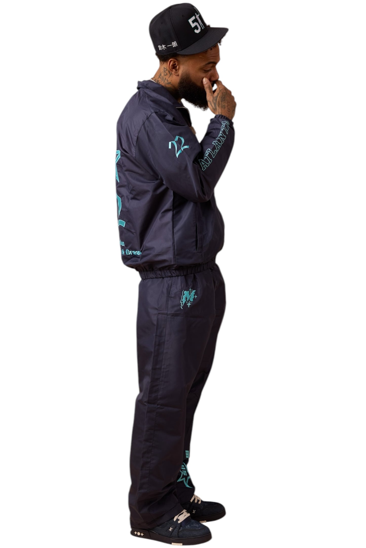 Motivus Nylon Tracksuit