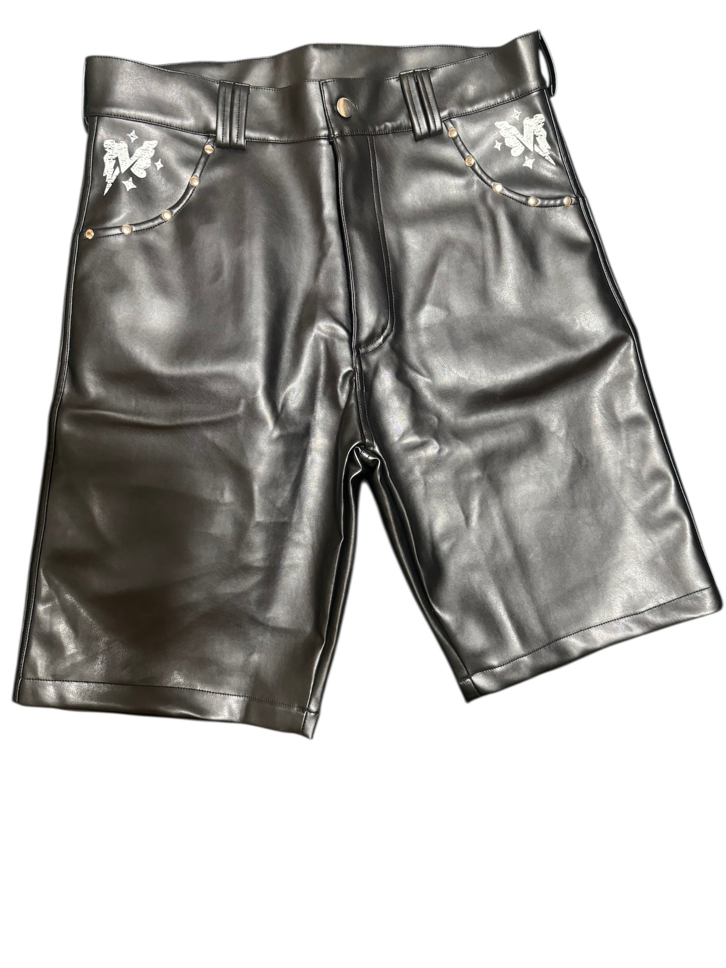 Motivus leather Shorts