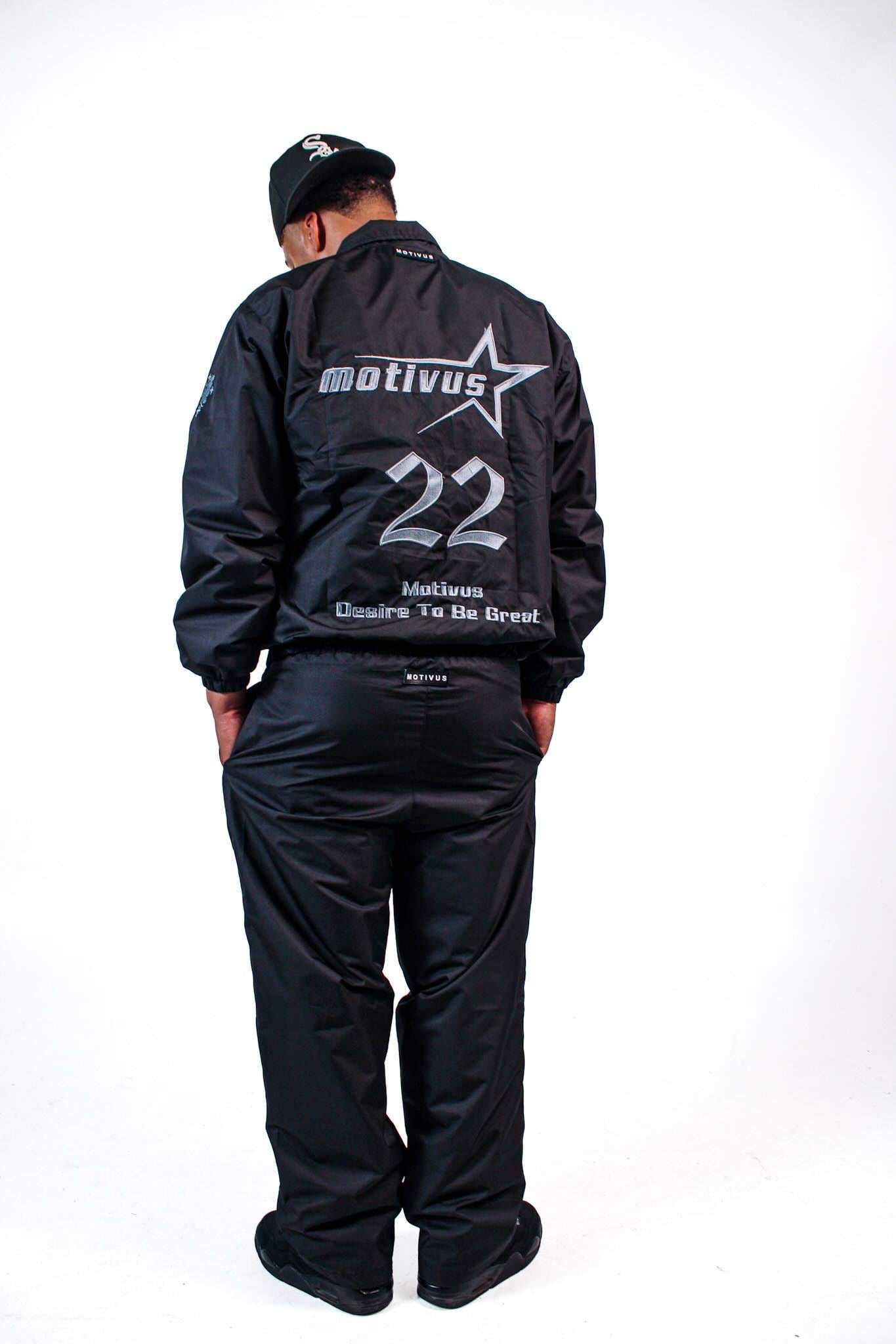 Motivus Nylon Tracksuit