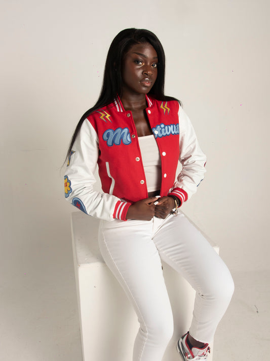 Motivus Letterman Jacket ( Women )