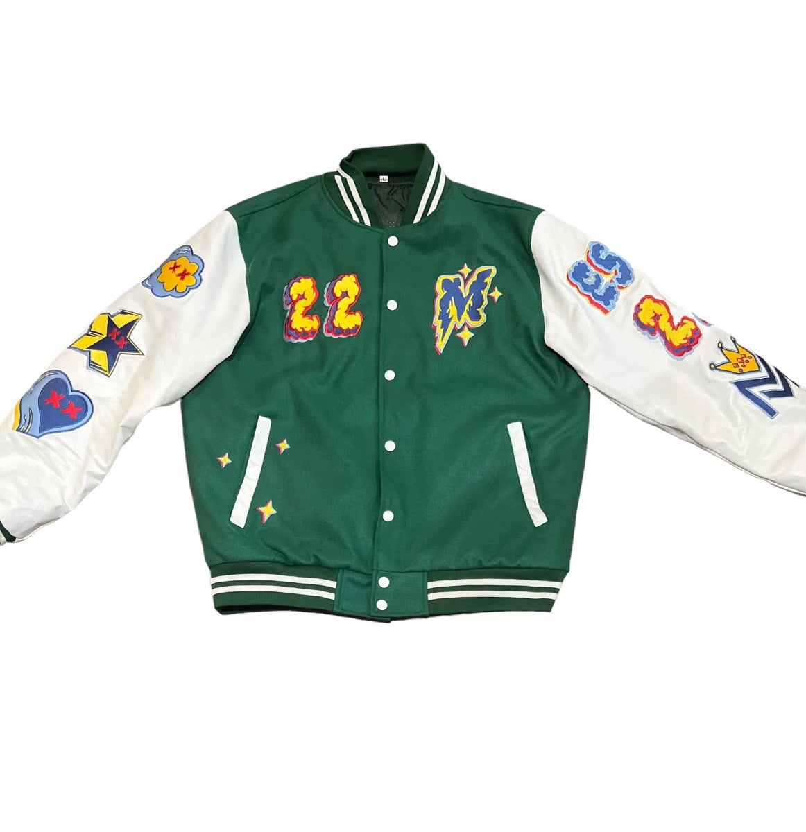 Motivus Letterman Jacket