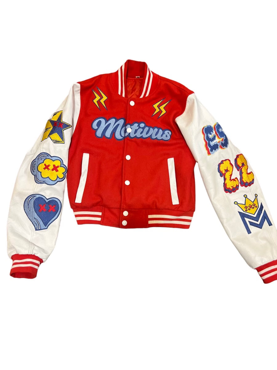 Motivus Letterman Jacket ( Women )