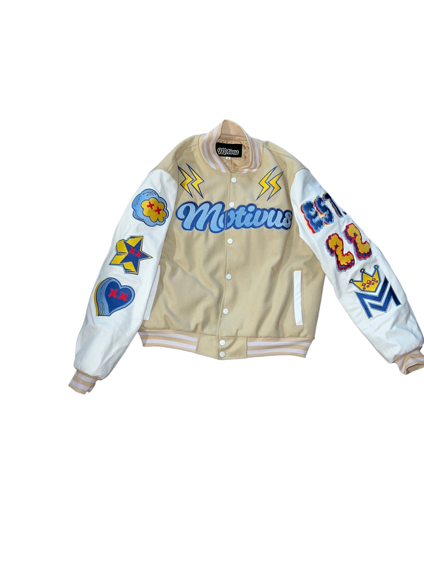 Motivus Letterman Jacket