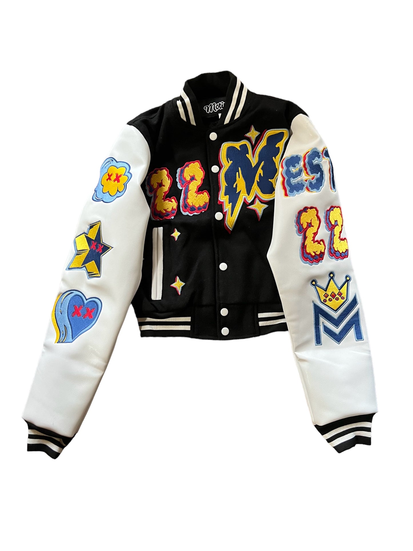 Motivus “22 “ Letterman Jacket