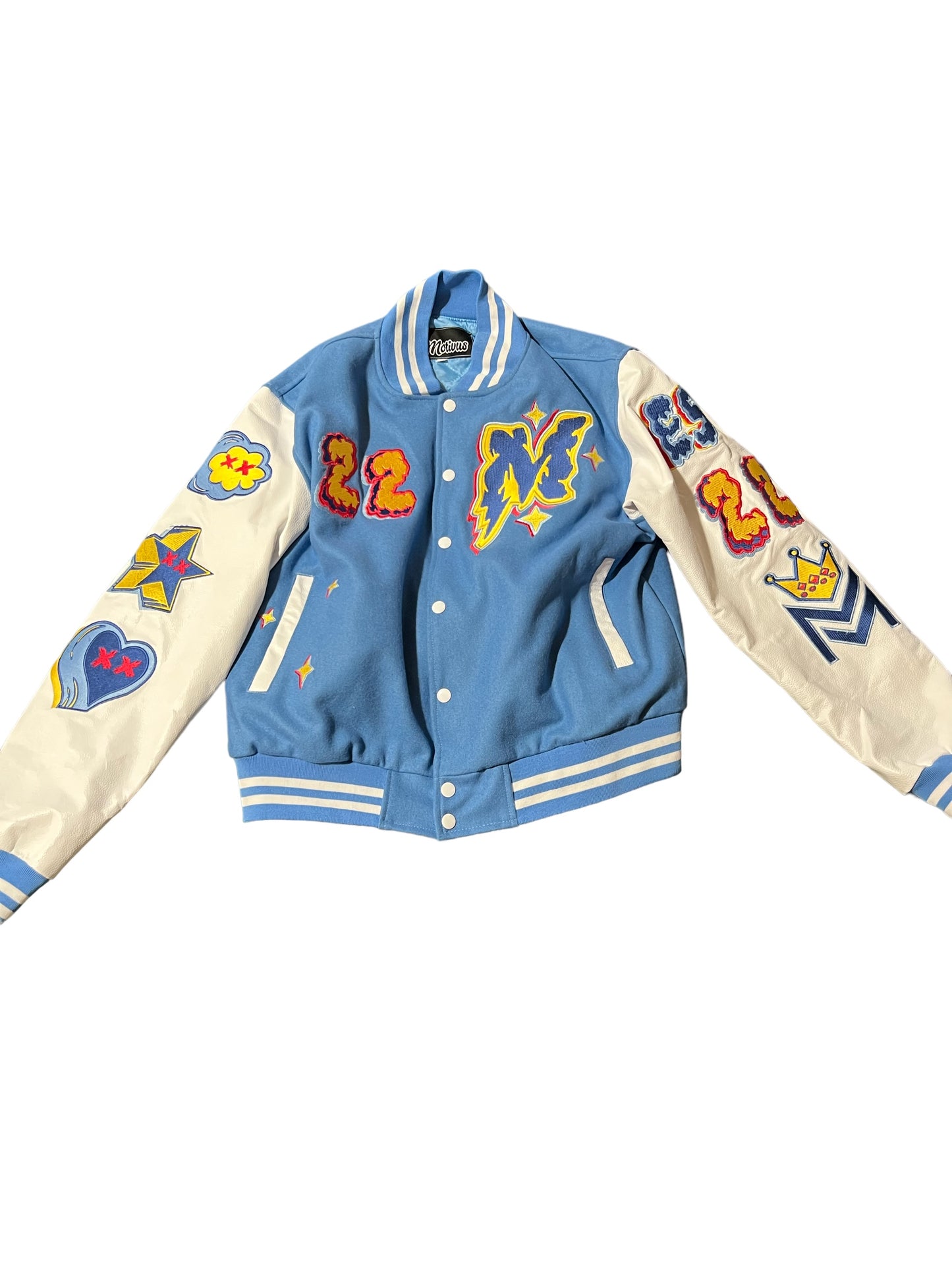 Motivus “22 “ Letterman Jacket