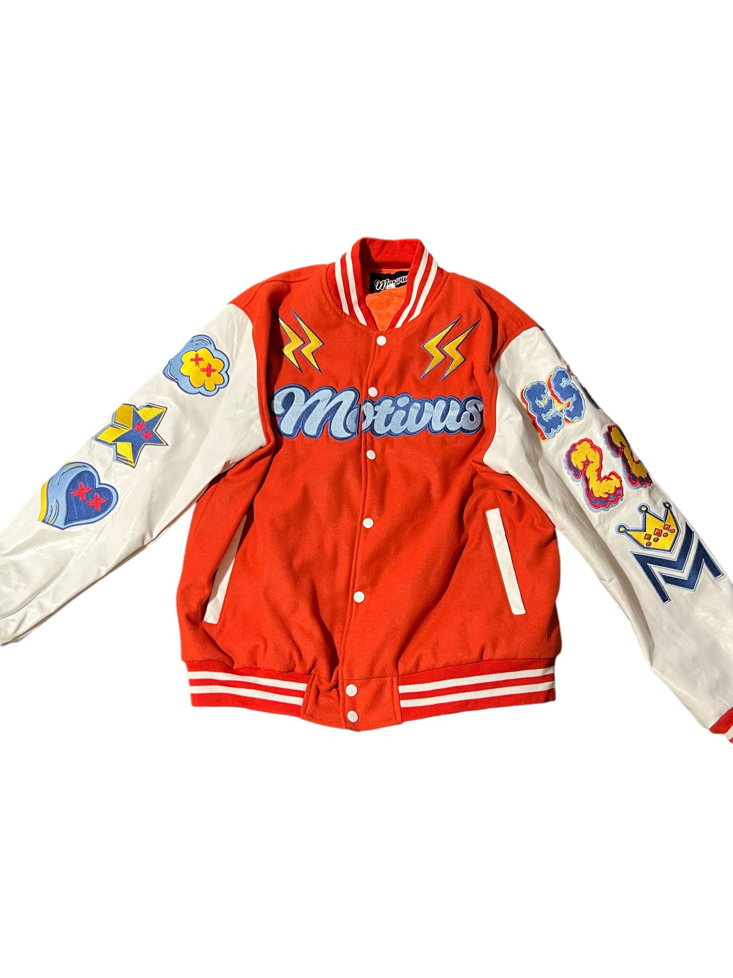 Motivus Letterman Jacket ( Women )