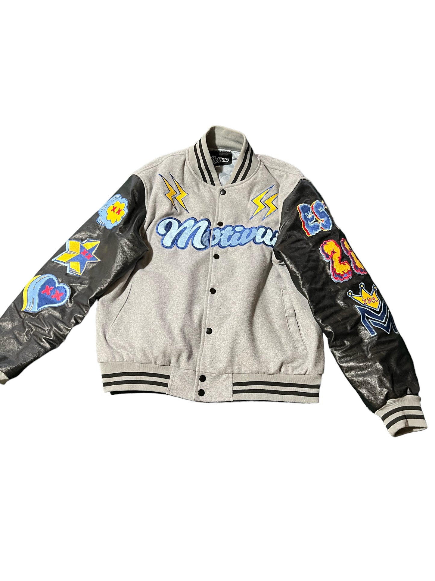 Motivus Letterman Jacket