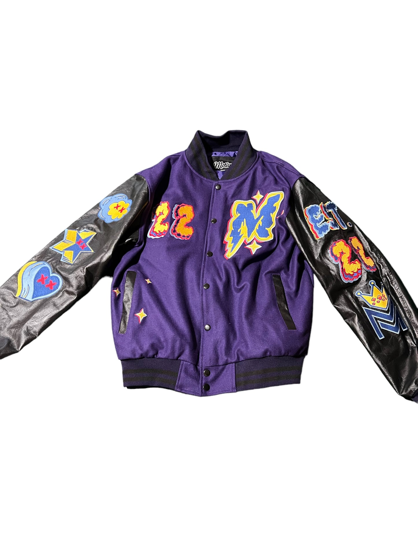 Motivus “ 22 “ Letterman Jacket ( Women )