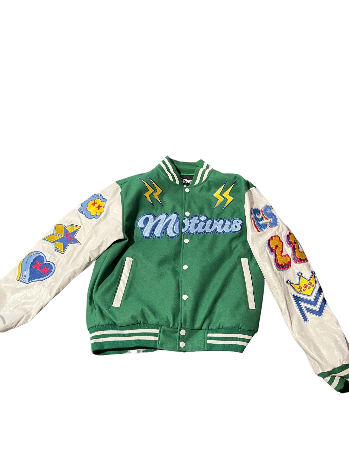 Motivus Letterman Jacket