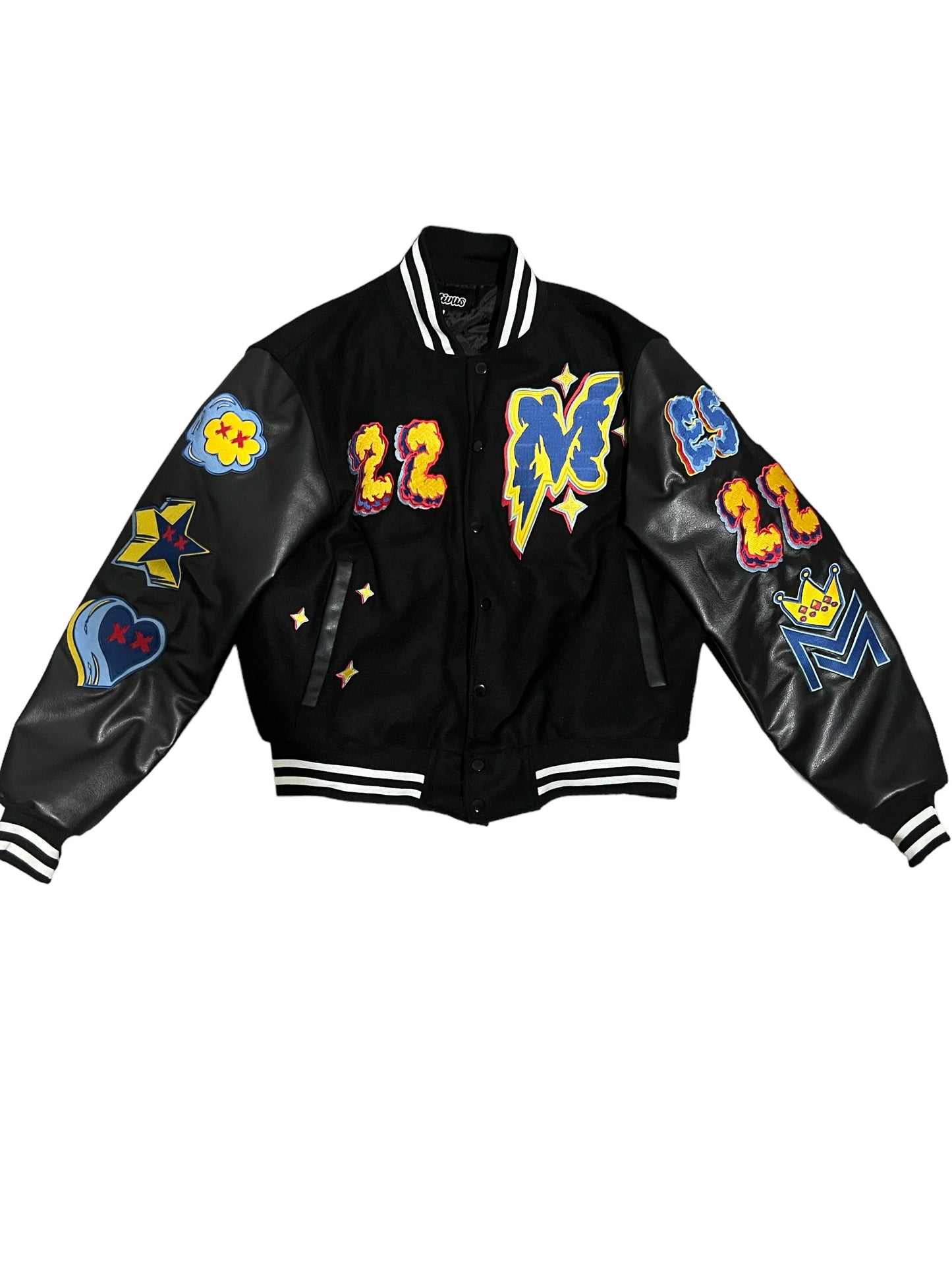 Motivus “22 “ Letterman Jacket