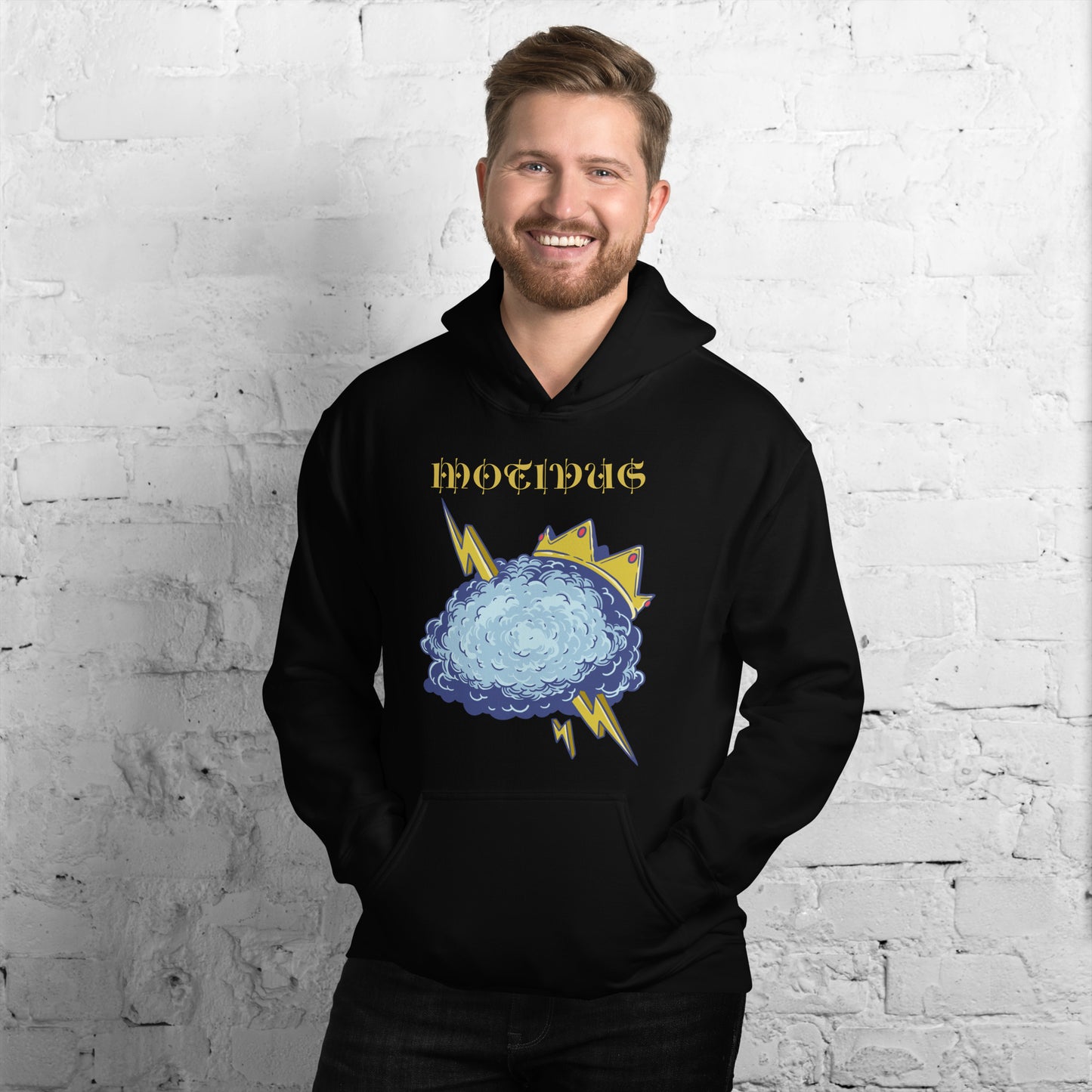 Motivus cloud Hoodie