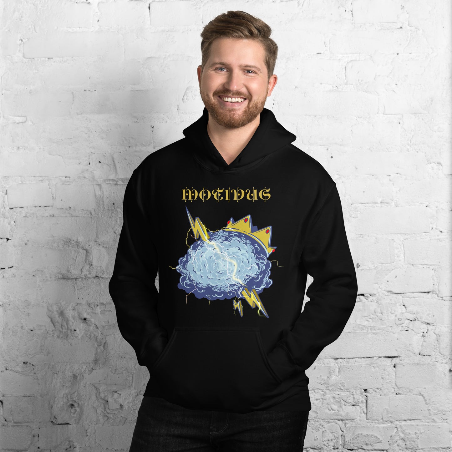 Motivus Lighting cloud Hoodie