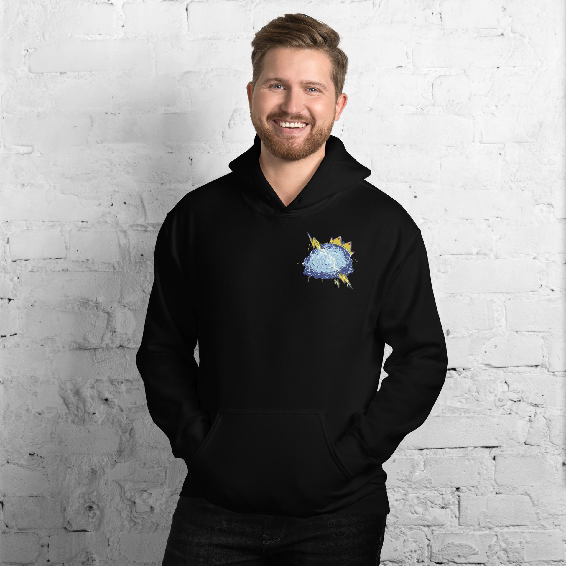 Motivus Lighting cloud Hoodie