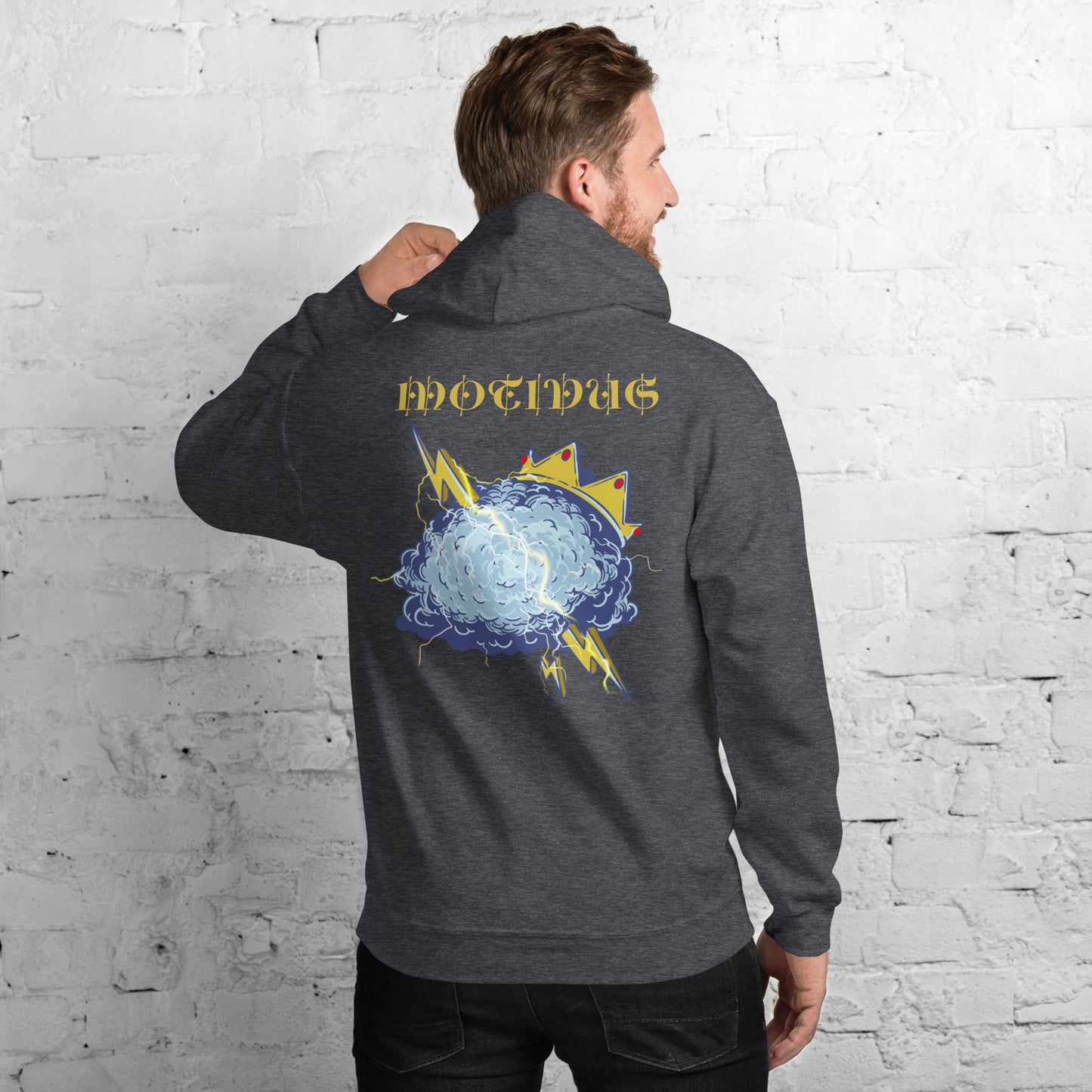 Motivus Lighting cloud Hoodie