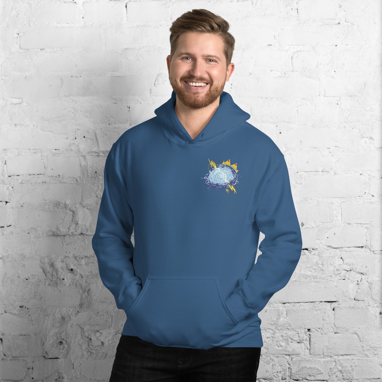 Motivus Lighting cloud Hoodie