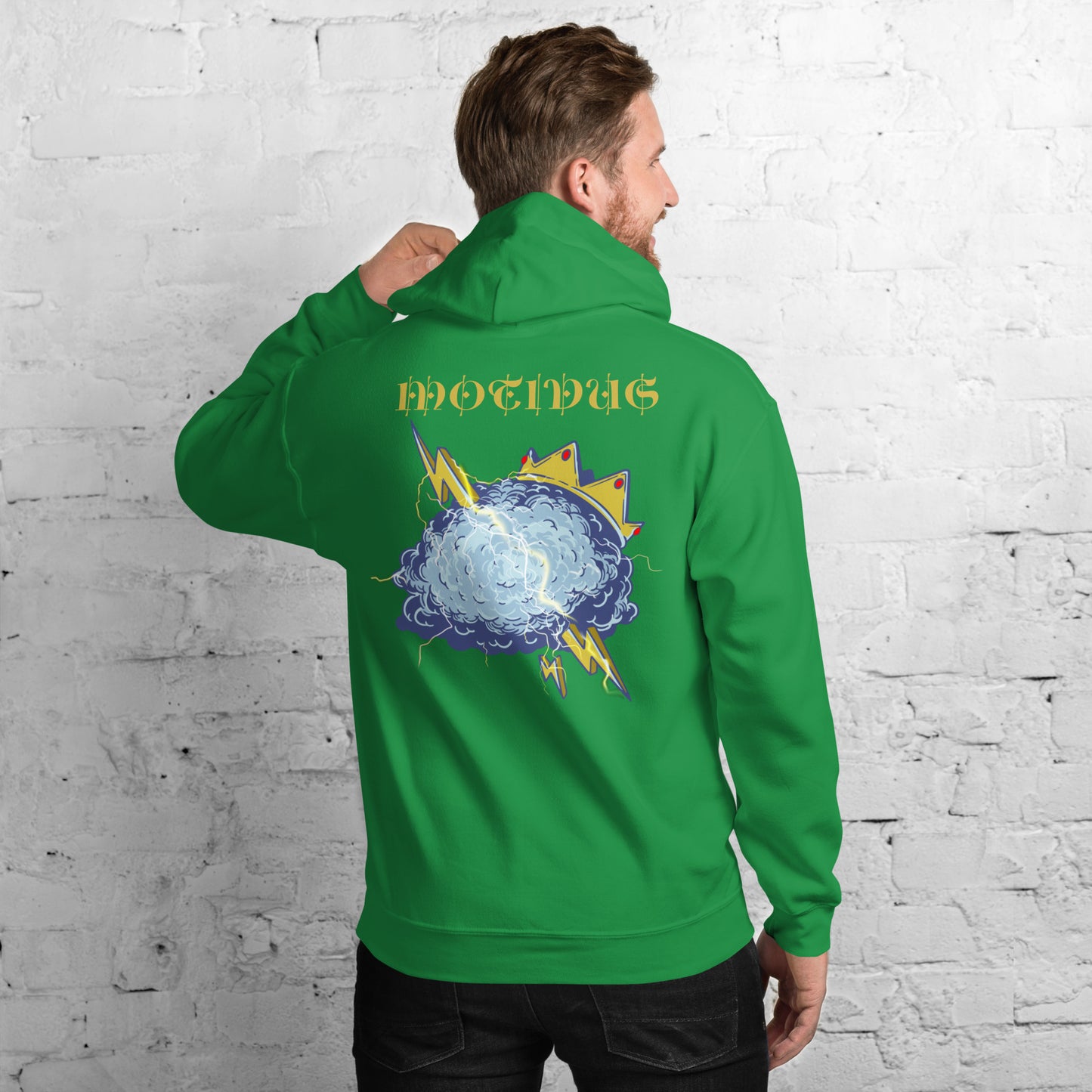 Motivus Lighting cloud Hoodie