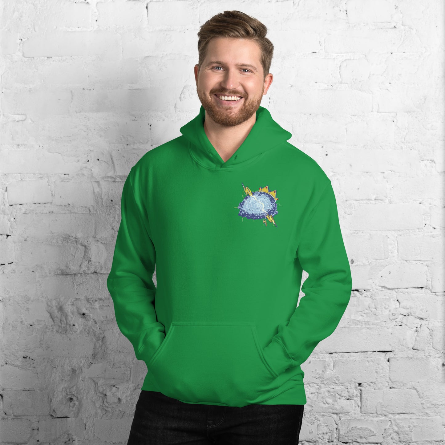 Motivus Lighting cloud Hoodie