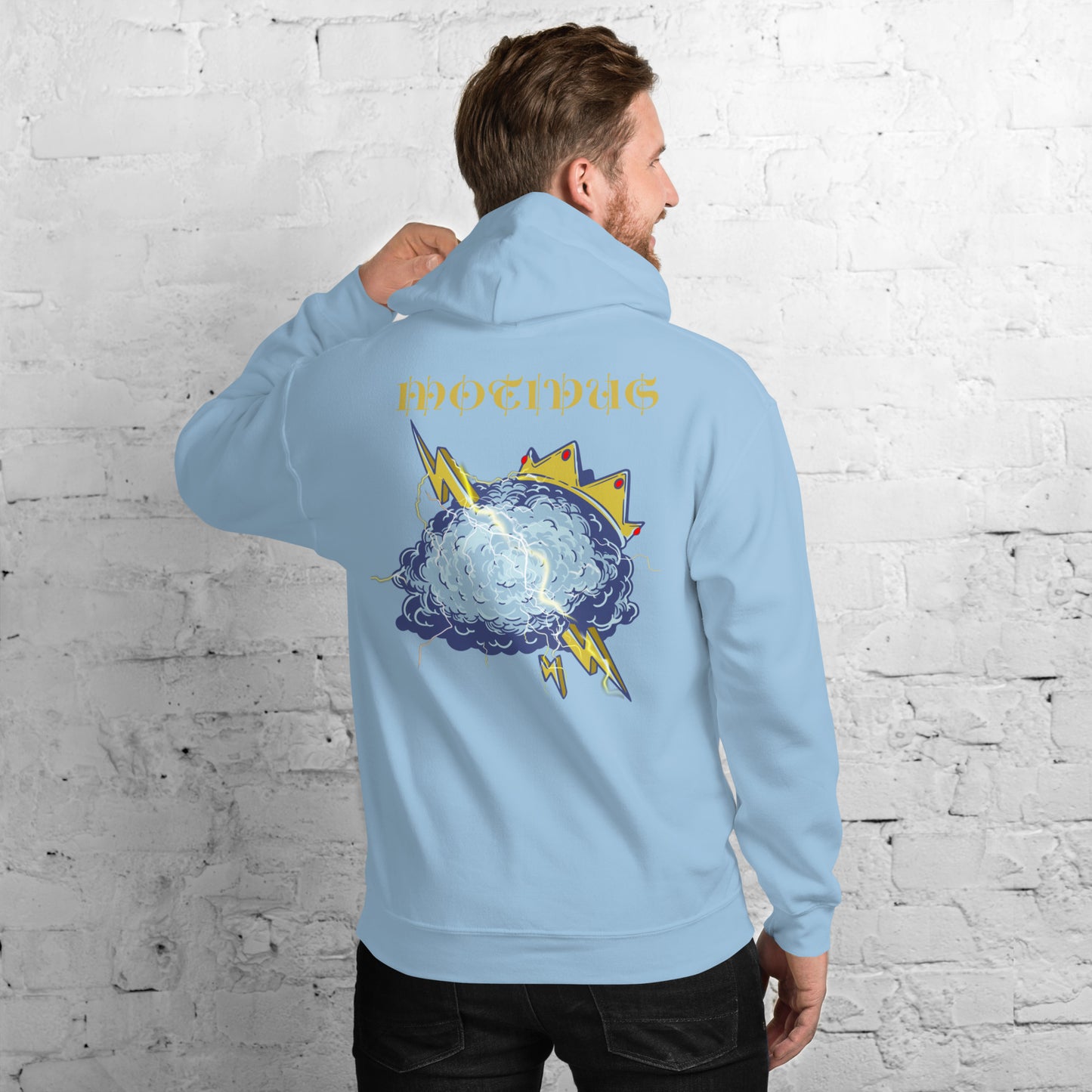 Motivus Lighting cloud Hoodie