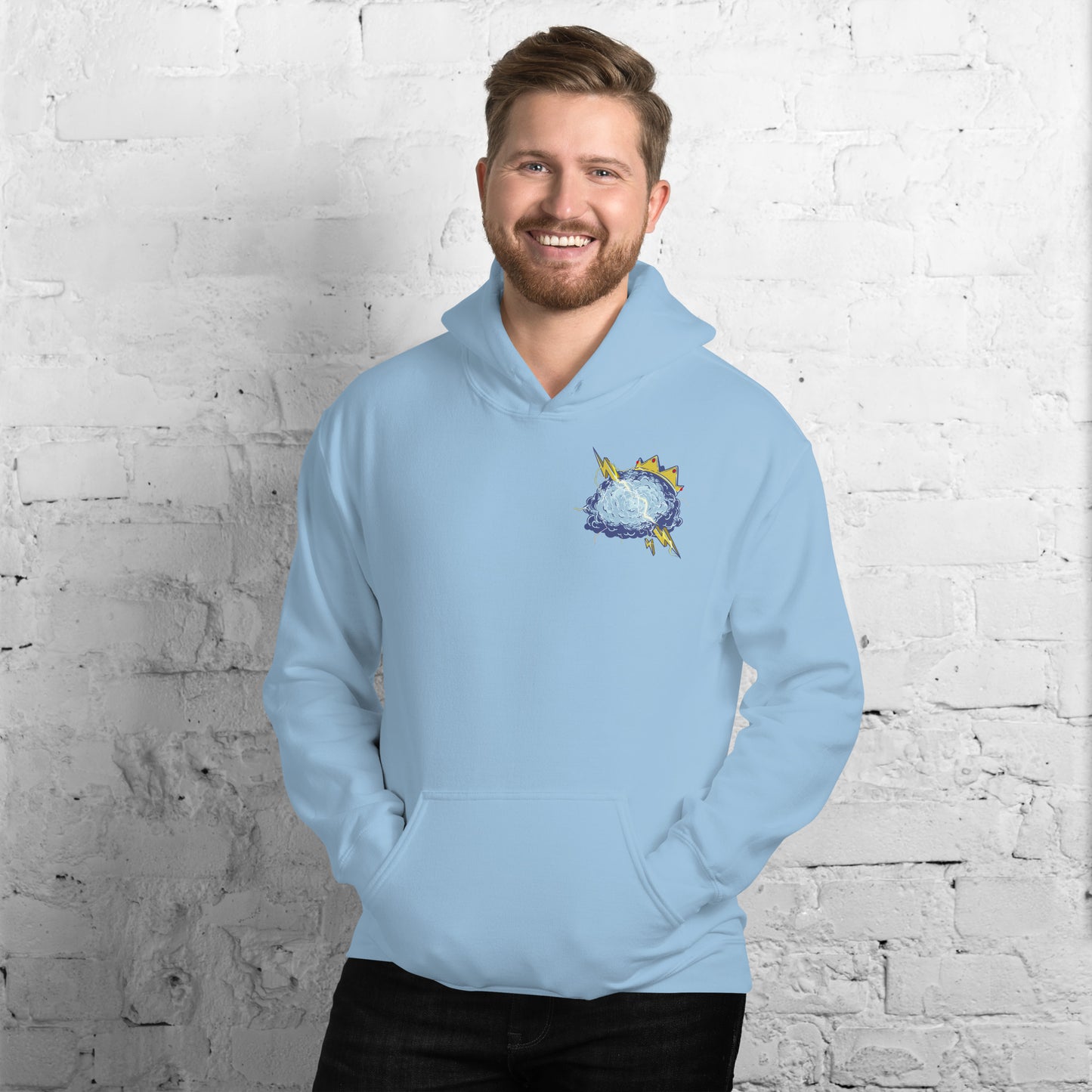 Motivus Lighting cloud Hoodie