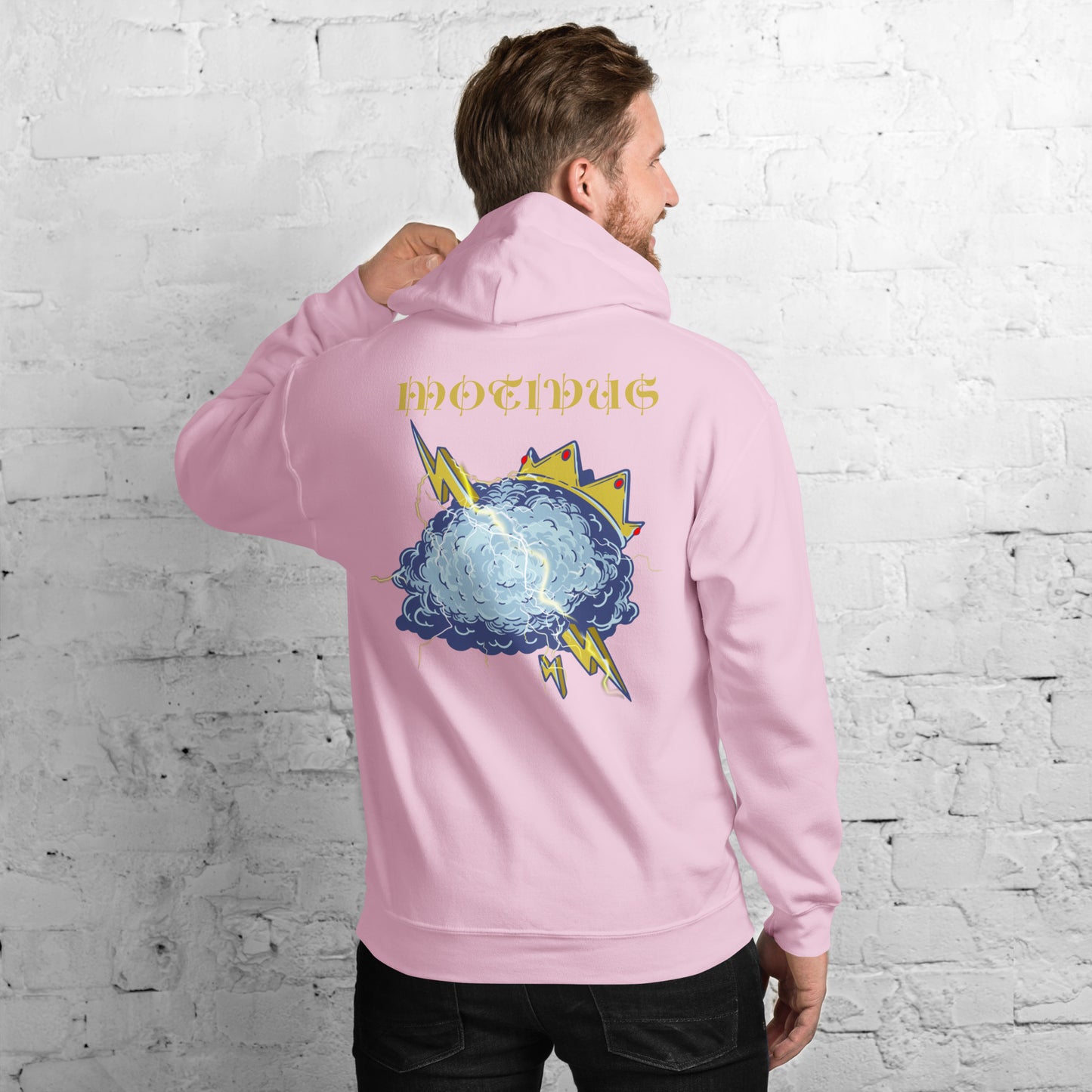 Motivus Lighting cloud Hoodie