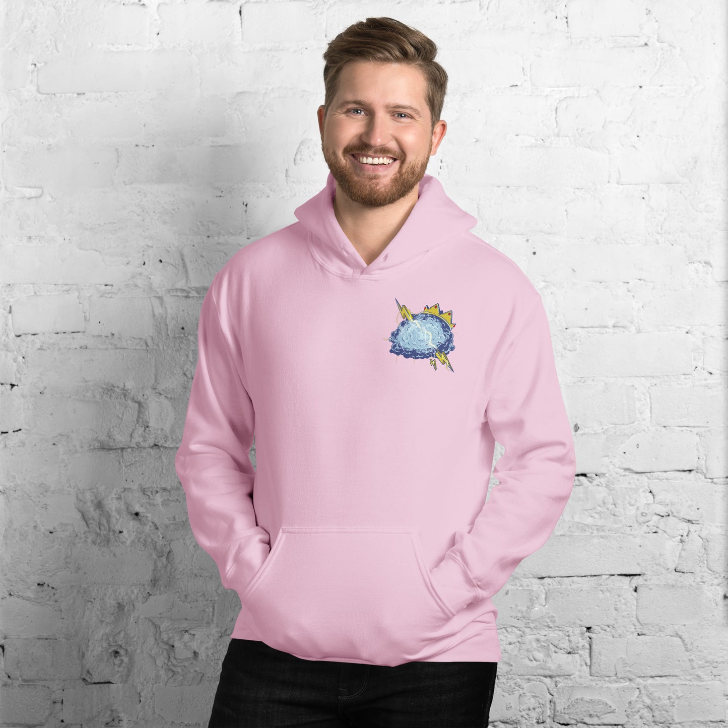 Motivus Lighting cloud Hoodie