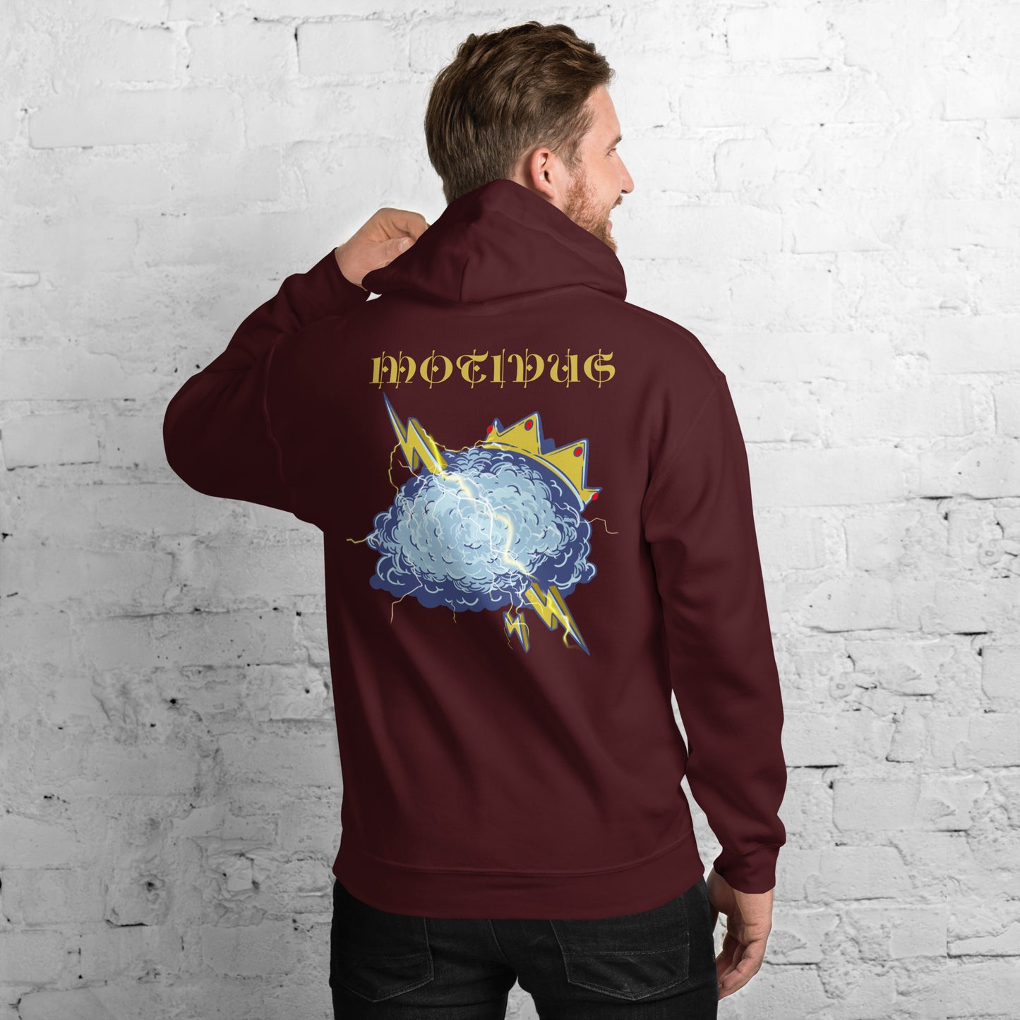 Motivus Lighting cloud Hoodie