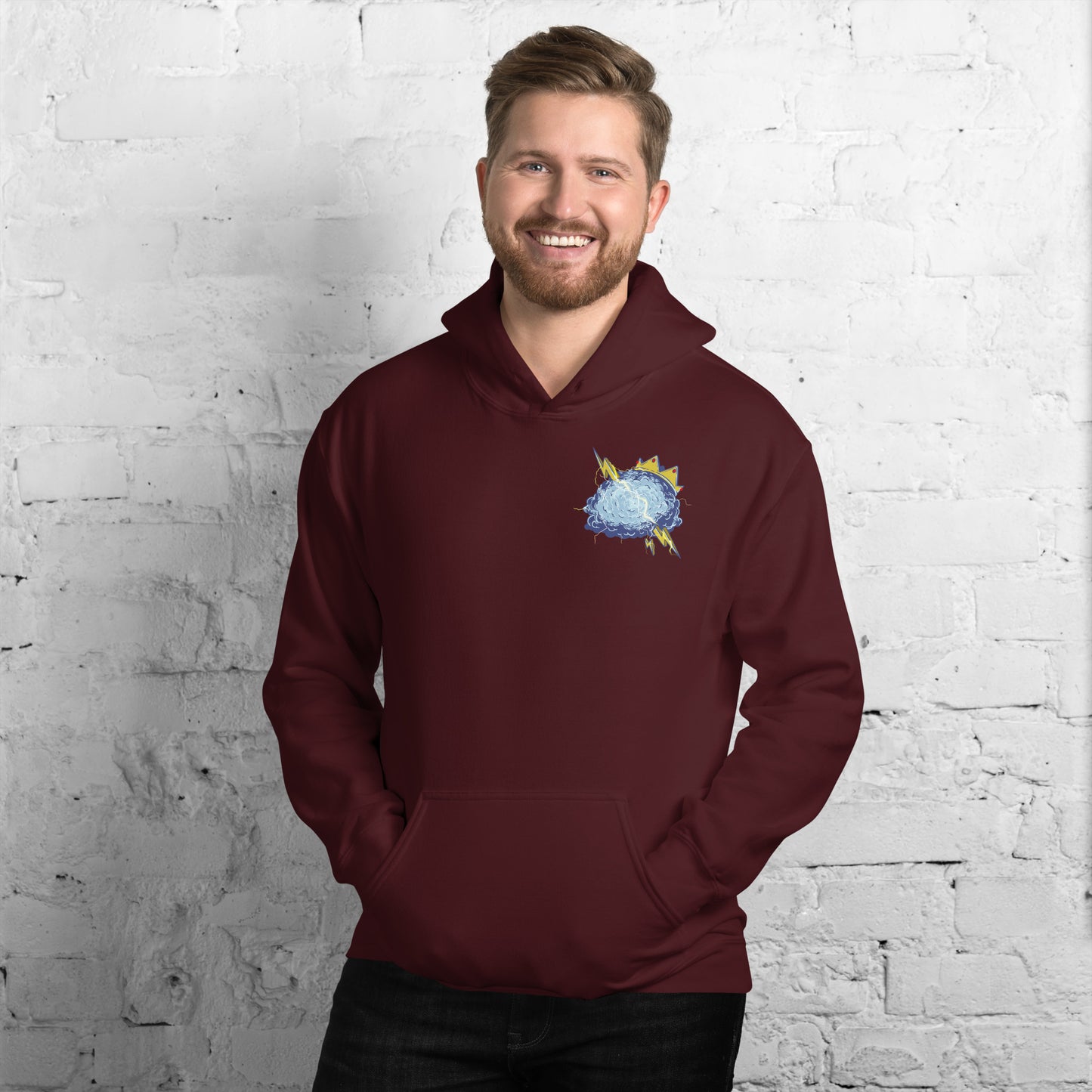 Motivus Lighting cloud Hoodie