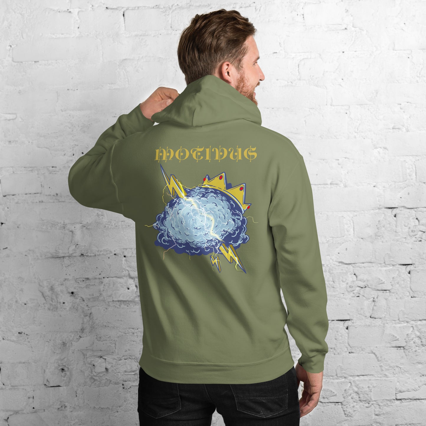 Motivus Lighting cloud Hoodie