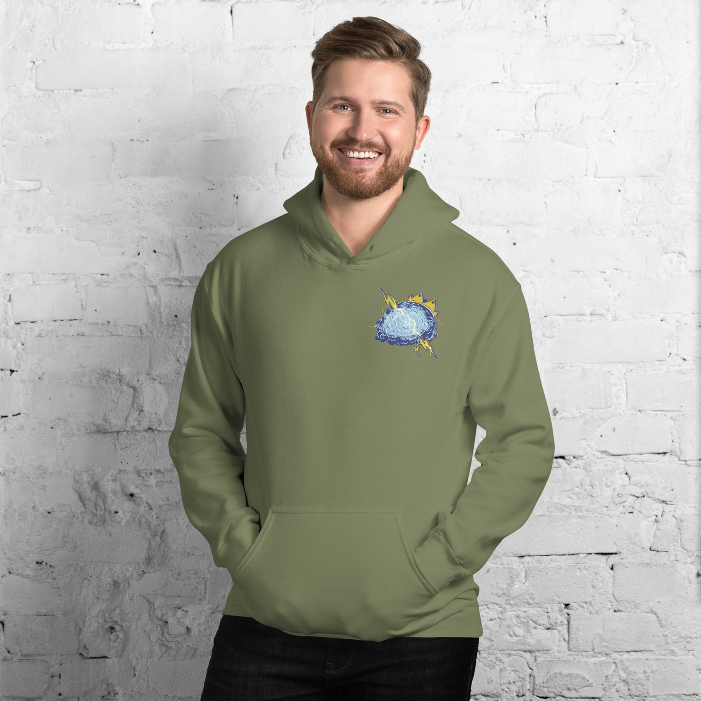 Motivus Lighting cloud Hoodie