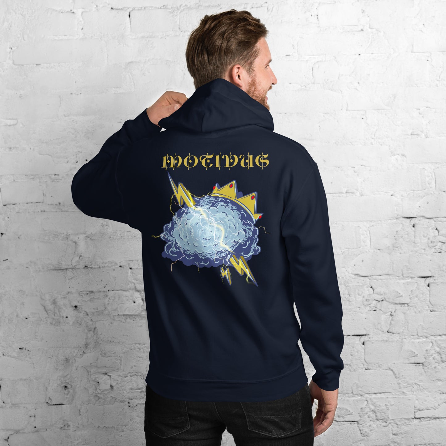 Motivus Lighting cloud Hoodie