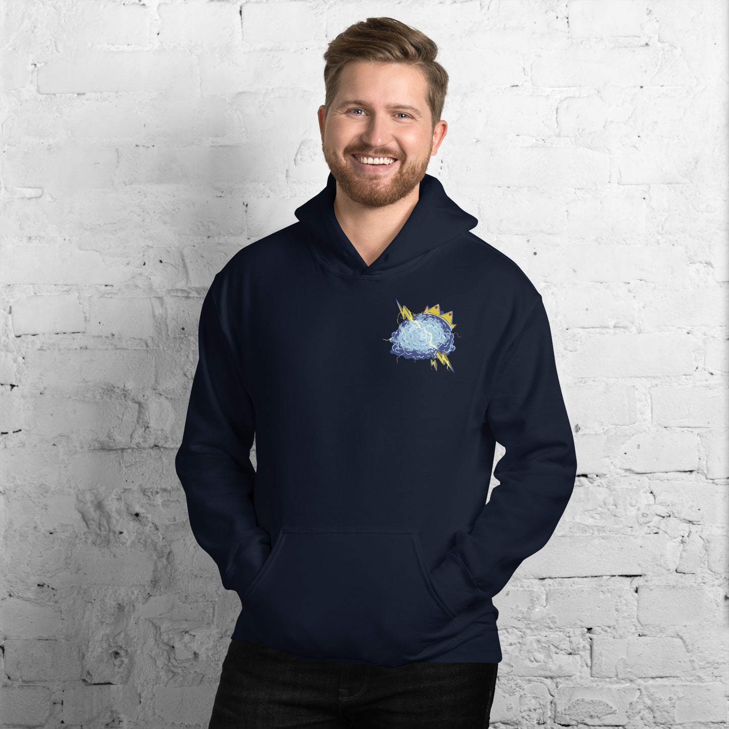 Motivus Lighting cloud Hoodie