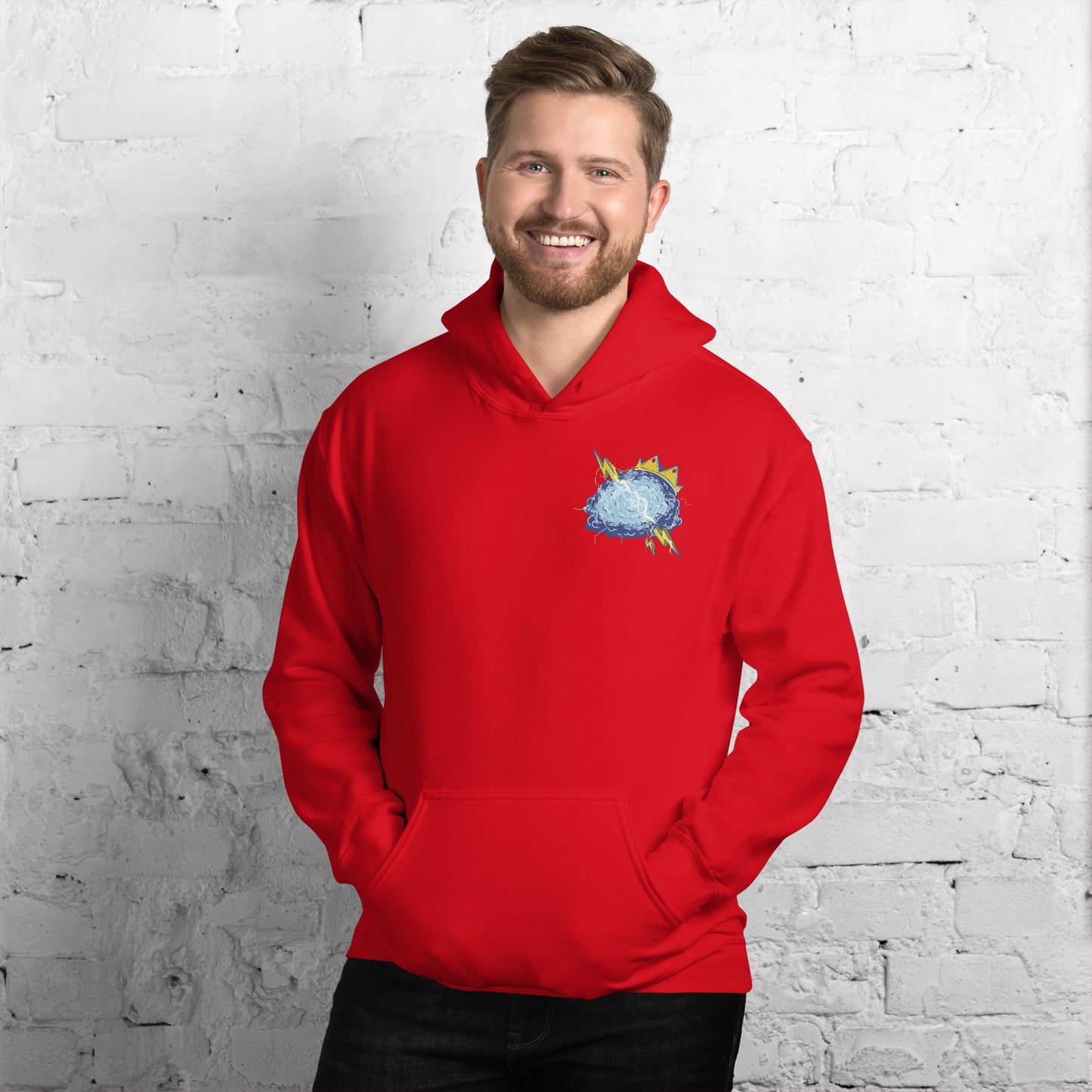 Motivus Lighting cloud Hoodie