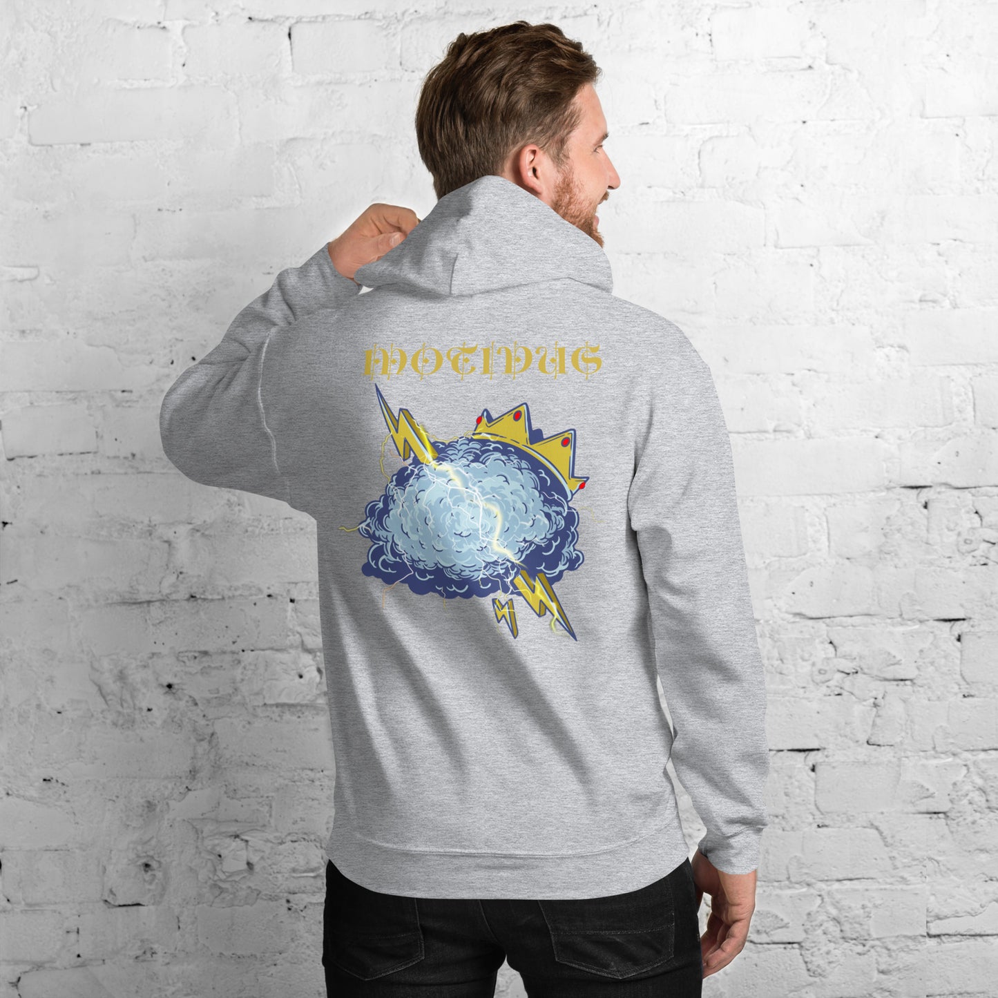 Motivus Lighting cloud Hoodie