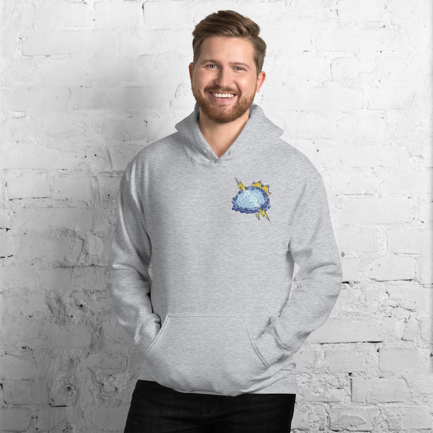 Motivus Lighting cloud Hoodie