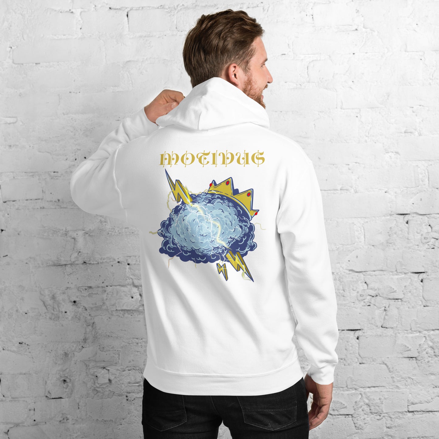 Motivus Lighting cloud Hoodie