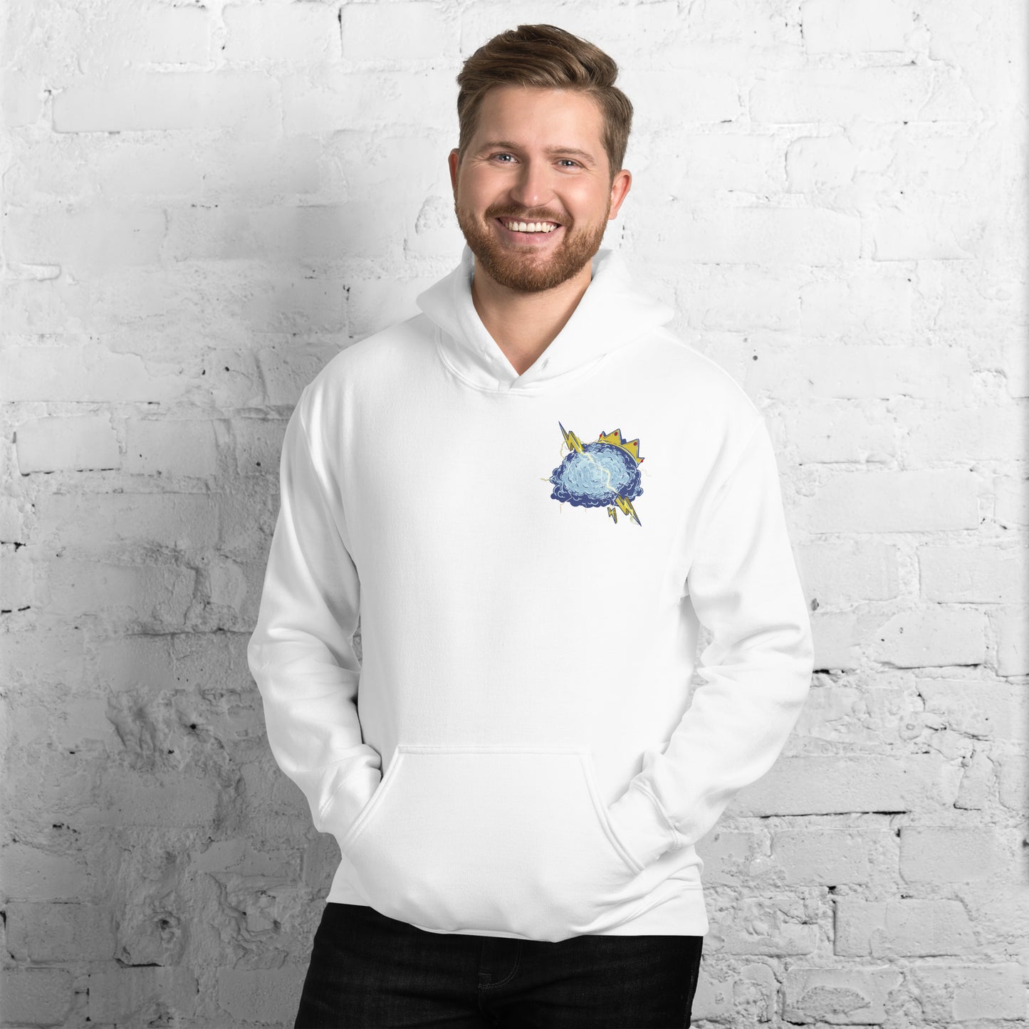 Motivus Lighting cloud Hoodie