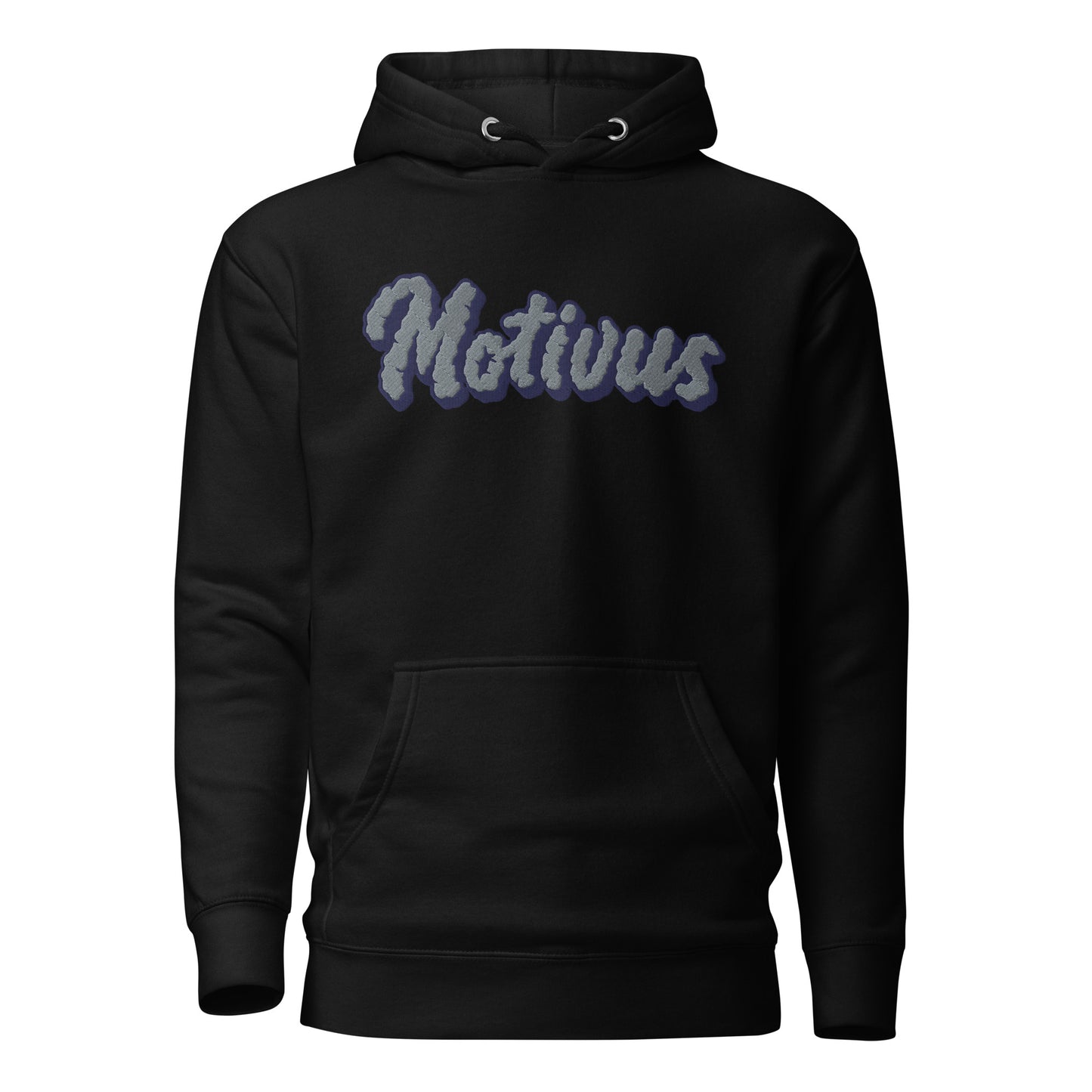 “ Motivus “ Hoodie ( Embroidery )